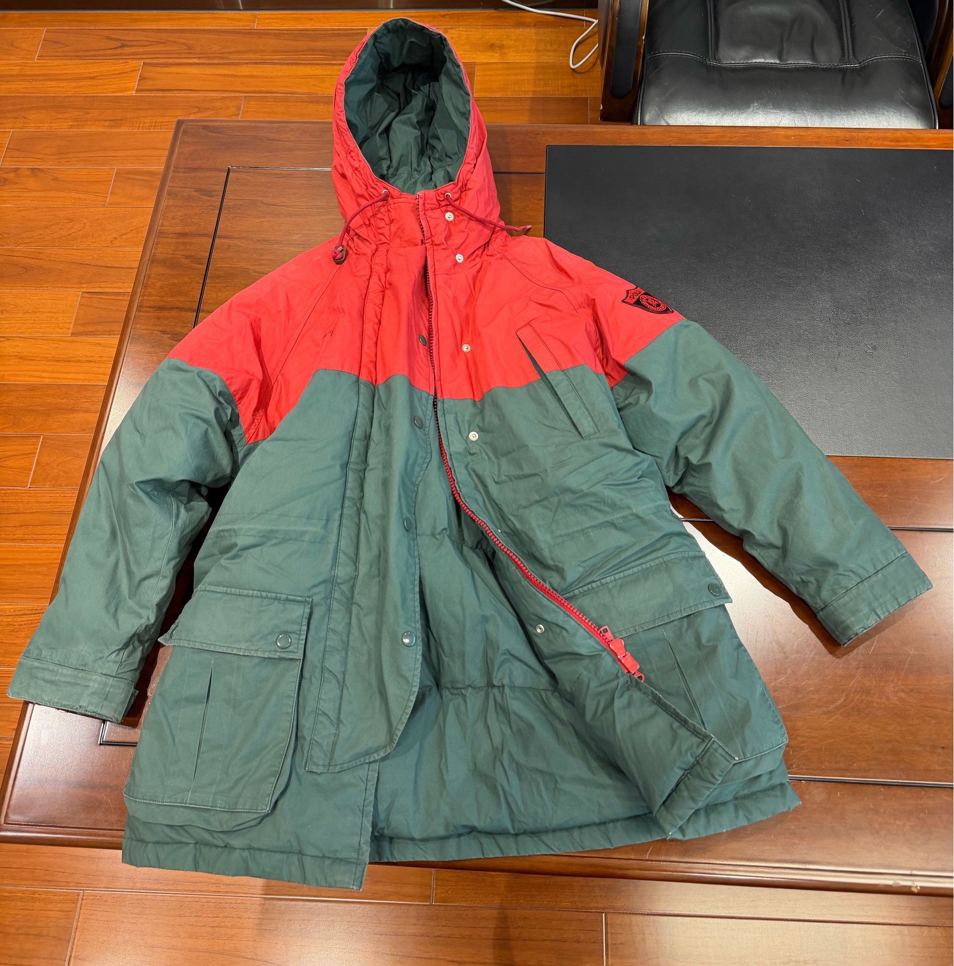 RRL Ralph Lauren RRL Vintage 1980s-90s Down Jacket Size US M / EU 48-50 / 2 - 8 Thumbnail
