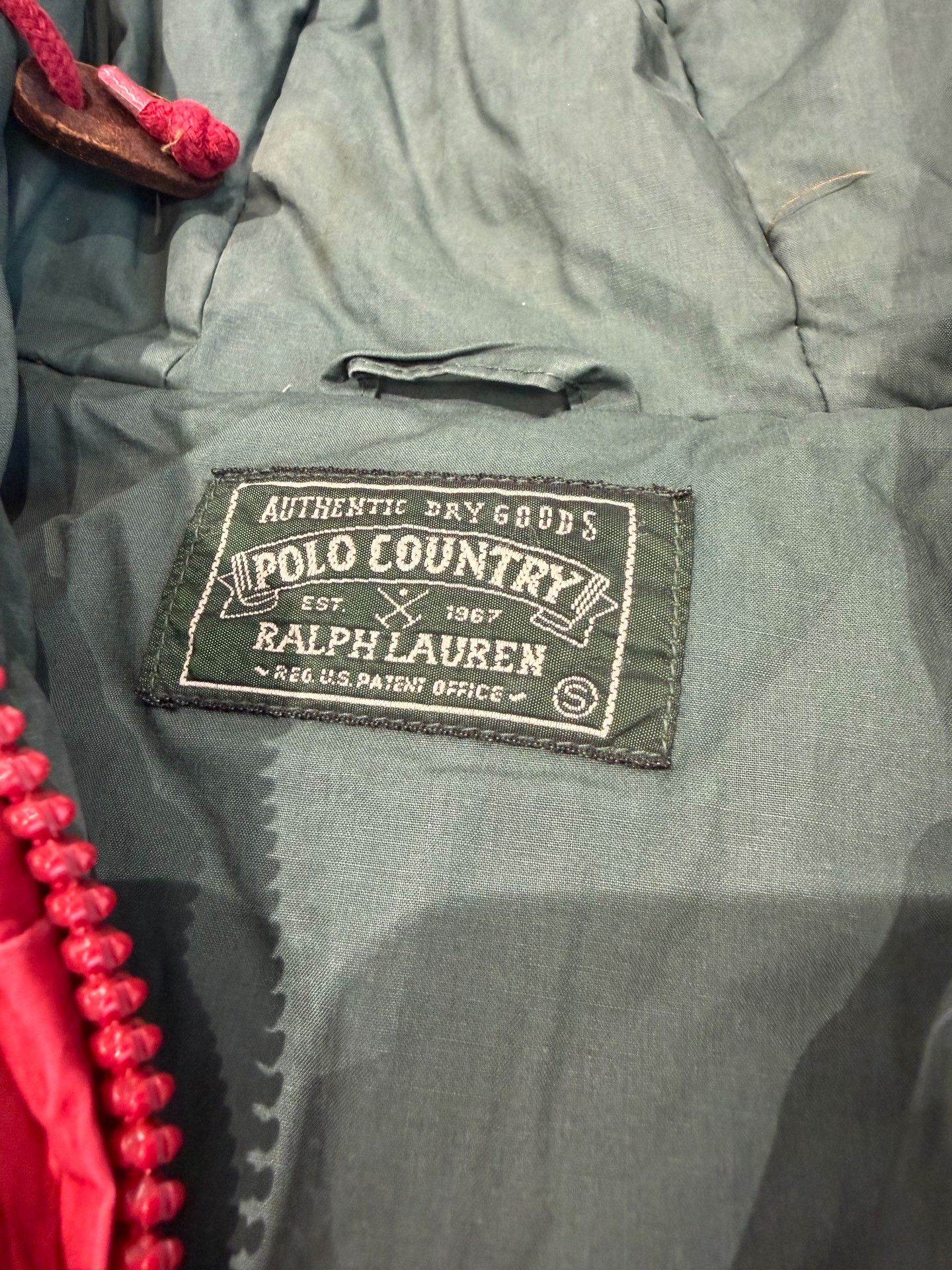 RRL Ralph Lauren RRL Vintage 1980s-90s Down Jacket Size US M / EU 48-50 / 2 - 4 Thumbnail