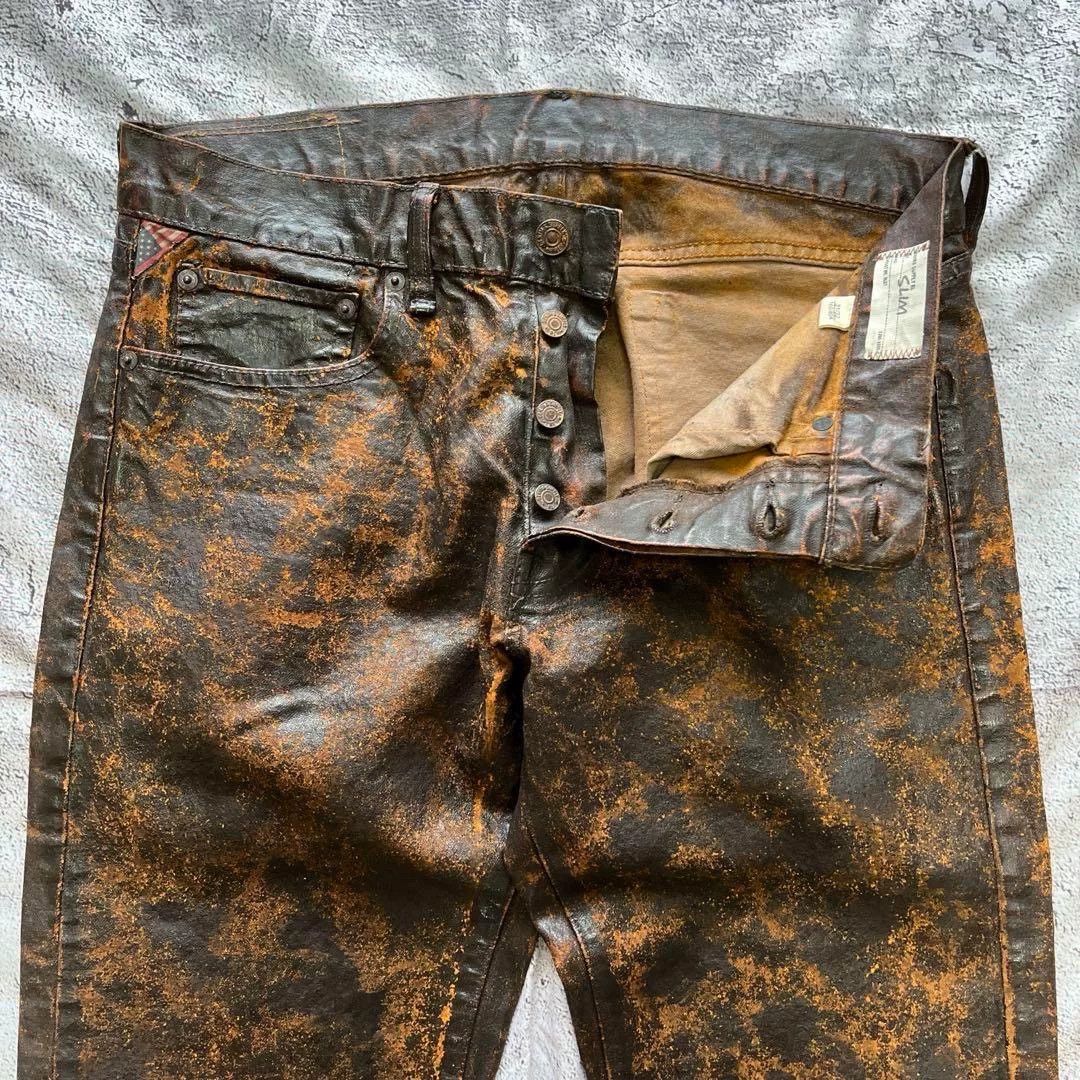 Ralph Lauren Ralph Lauren Rust Oil Stain Pants Size US 34 / EU 50 - 4 Thumbnail