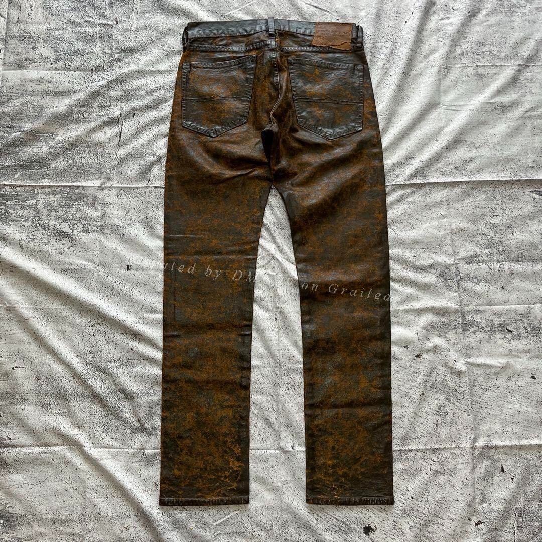 Ralph Lauren Ralph Lauren Rust Oil Stain Pants Size US 34 / EU 50 - 7 Thumbnail