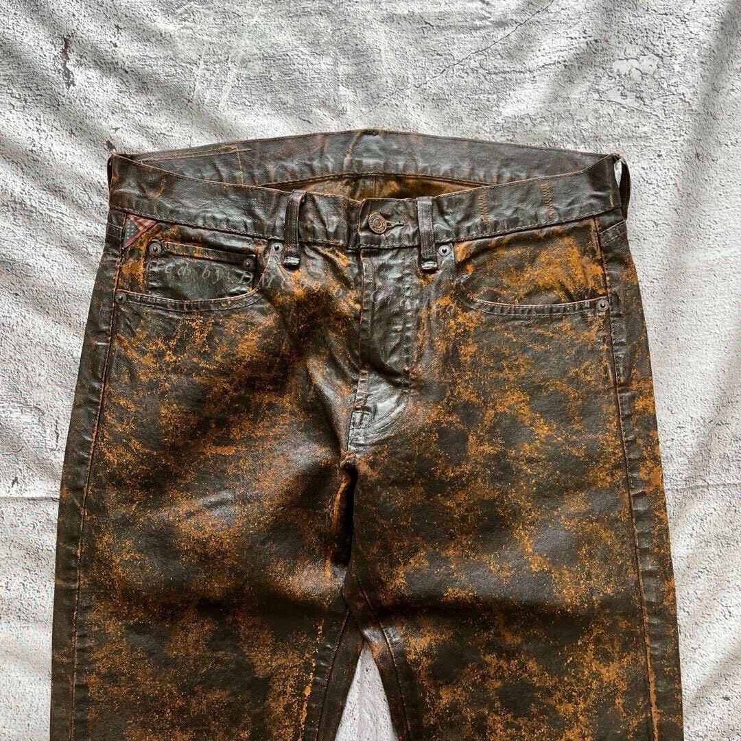 Ralph Lauren Ralph Lauren Rust Oil Stain Pants Size US 34 / EU 50 - 3 Thumbnail