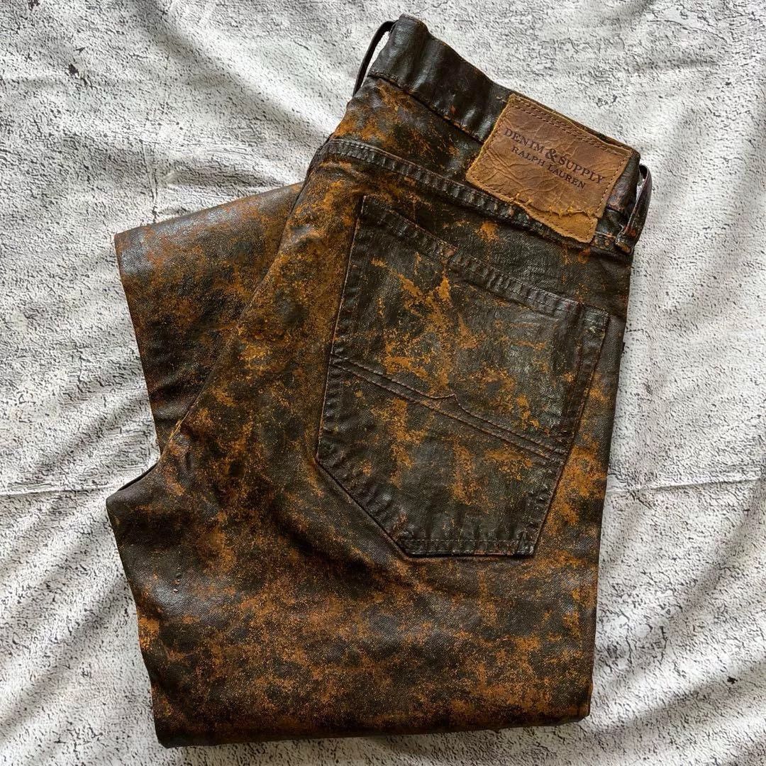 Ralph Lauren Ralph Lauren Rust Oil Stain Pants Size US 34 / EU 50 - 9 Thumbnail