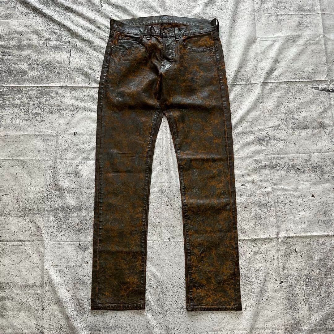 Ralph Lauren Ralph Lauren Rust Oil Stain Pants Size US 34 / EU 50 - 2 Thumbnail
