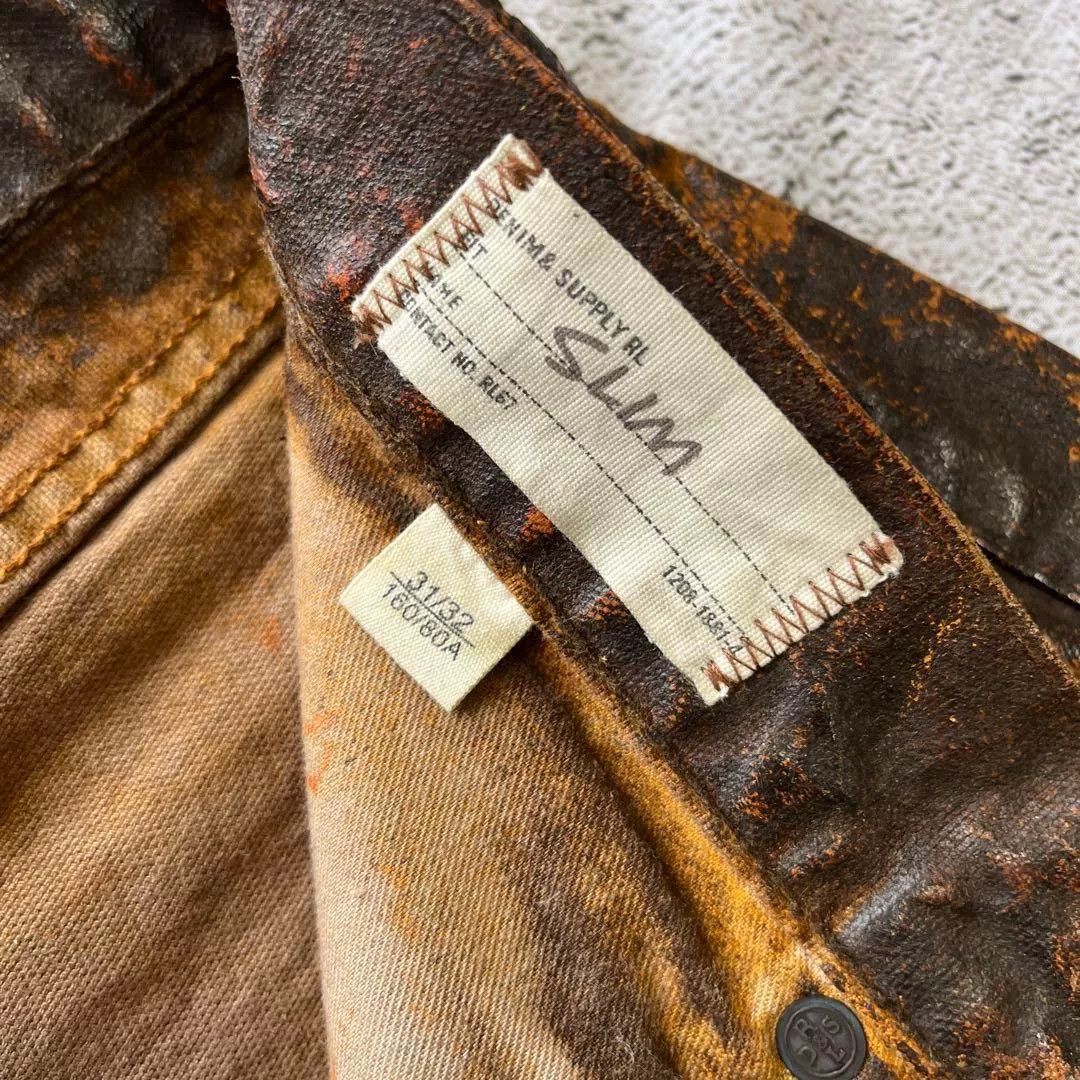 Ralph Lauren Ralph Lauren Rust Oil Stain Pants Size US 34 / EU 50 - 5 Thumbnail