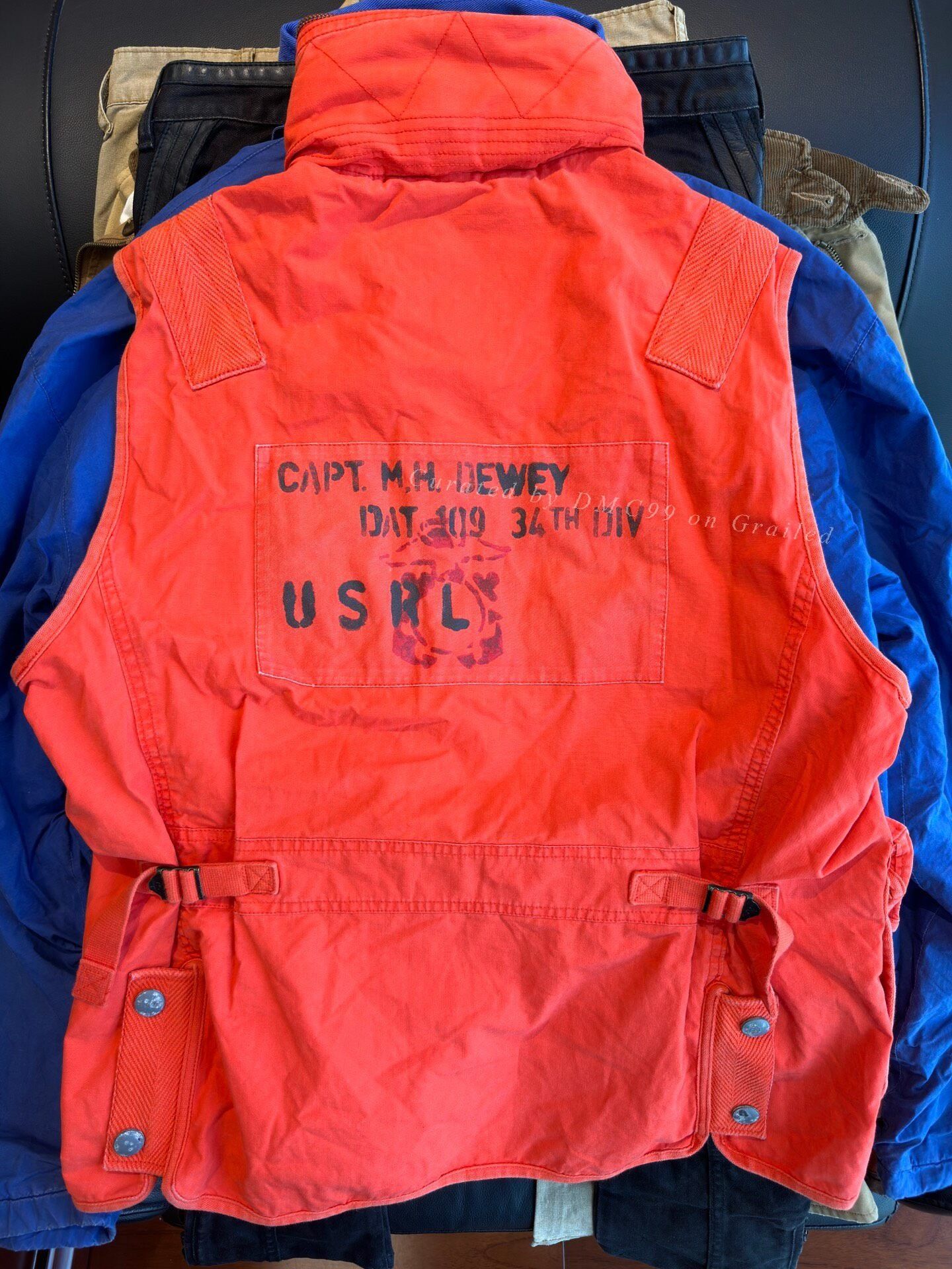 Ralph Lauren Ralph Lauren Vintage Pink Vest Size US M / EU 48-50 / 2 - 2 Thumbnail