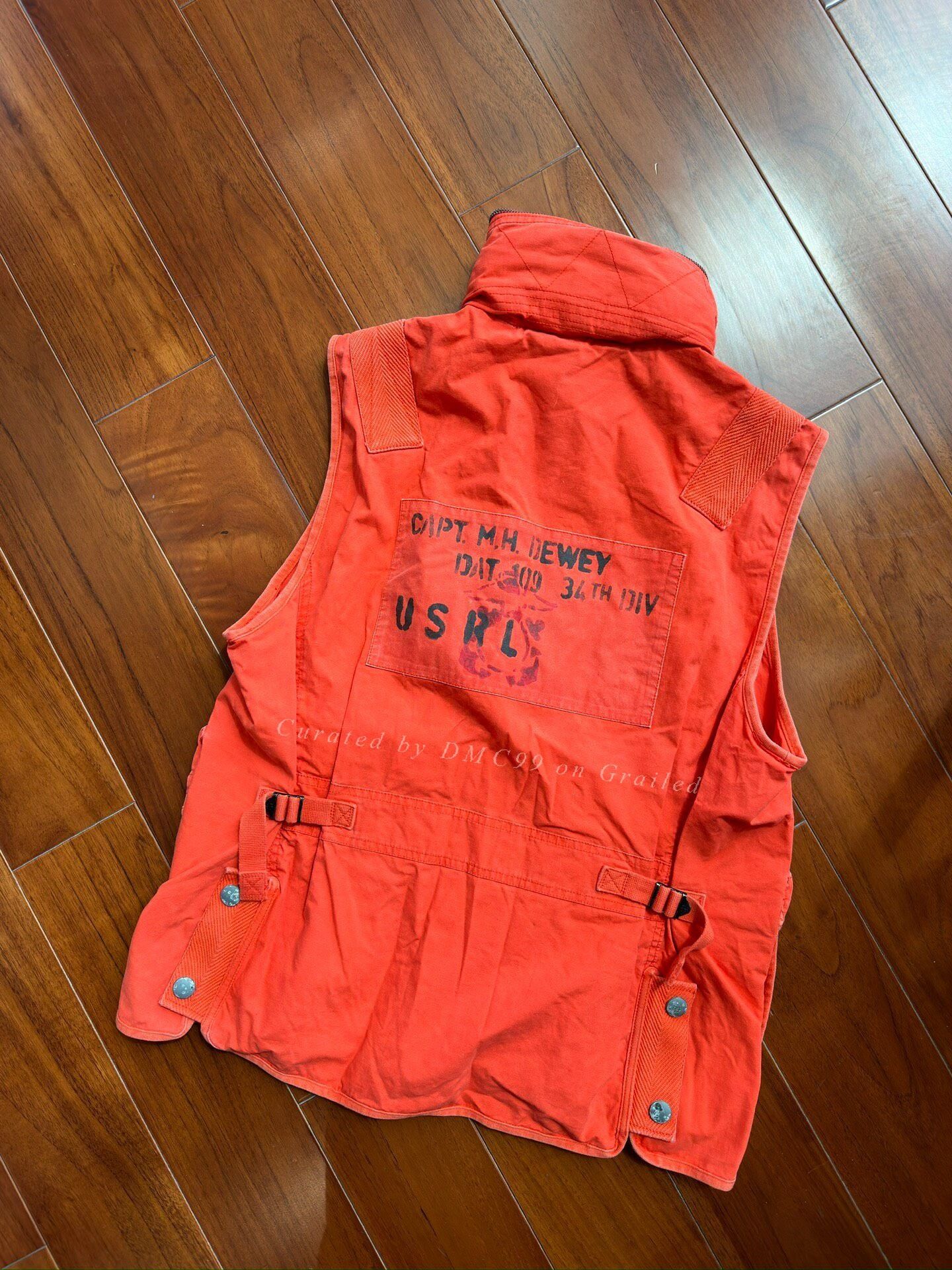 Ralph Lauren Ralph Lauren Vintage Pink Vest Size US M / EU 48-50 / 2 - 4 Thumbnail
