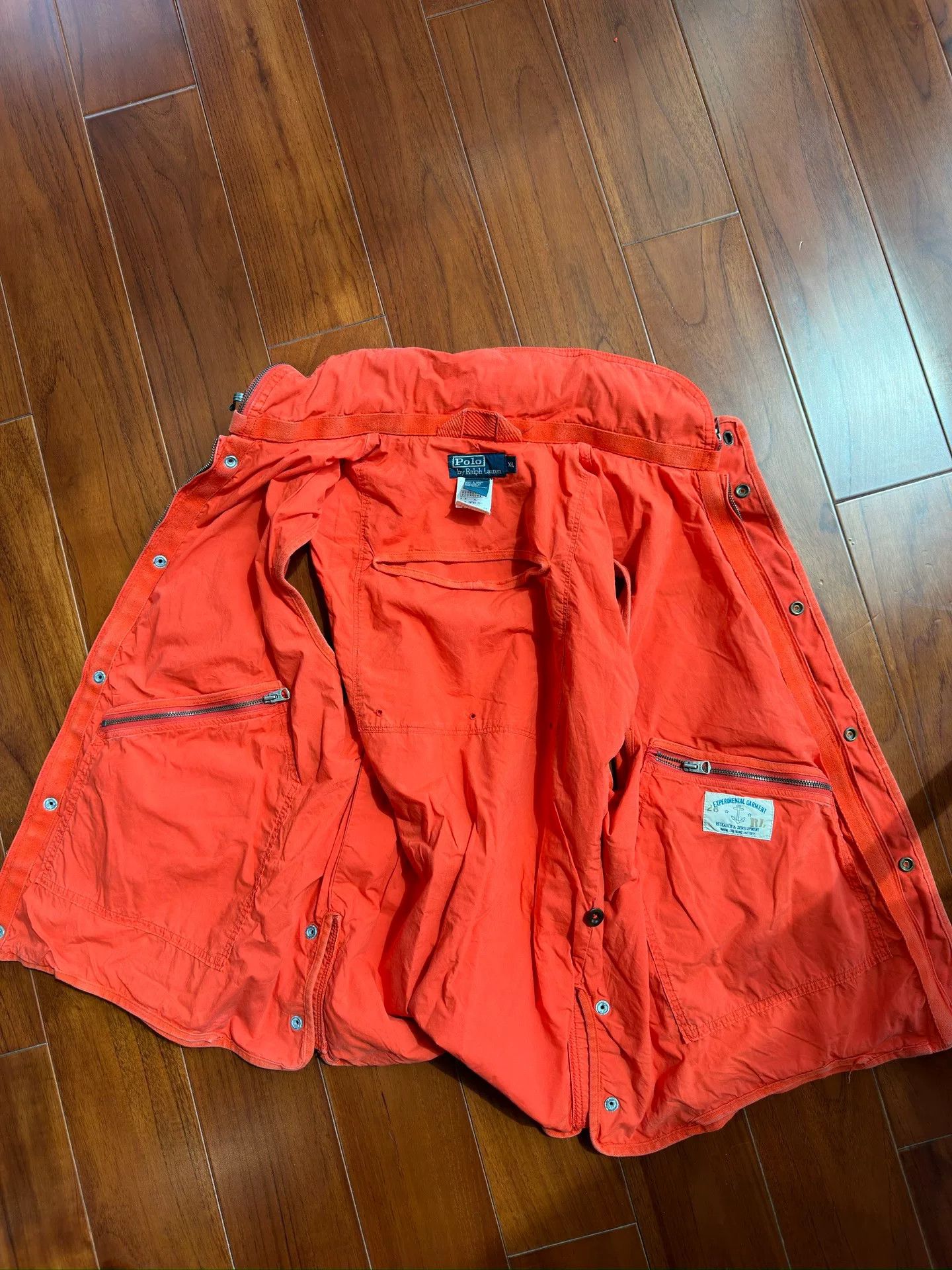 Ralph Lauren Ralph Lauren Vintage Pink Vest Size US M / EU 48-50 / 2 - 6 Thumbnail