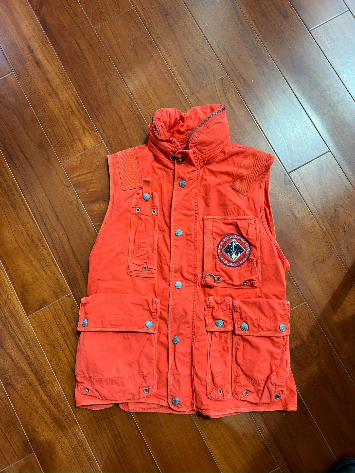 Ralph Lauren Ralph Lauren Vintage Pink Vest Size US M / EU 48-50 / 2 - 3 Thumbnail