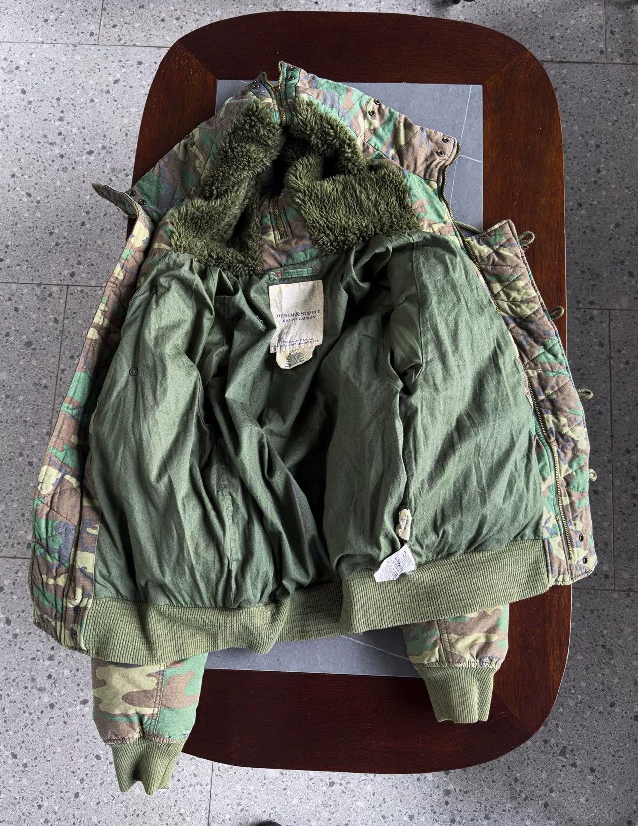 RRL Ralph Lauren RRL N2B Bomber Jacket Size US M / EU 48-50 / 2 - 4 Thumbnail