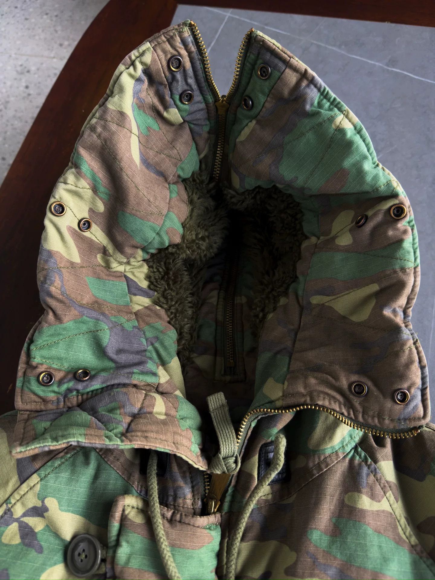 RRL Ralph Lauren RRL N2B Bomber Jacket Size US M / EU 48-50 / 2 - 5 Thumbnail
