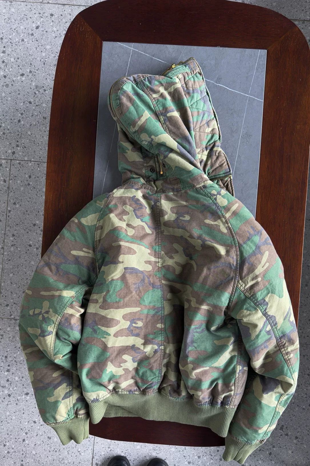 RRL Ralph Lauren RRL N2B Bomber Jacket Size US M / EU 48-50 / 2 - 3 Thumbnail