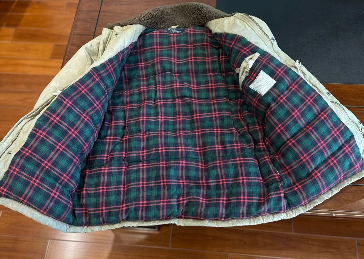 Ralph Lauren Ralph Lauren Retro Down Coat Wool Collar Size US M / EU 48-50 / 2 - 3 Thumbnail