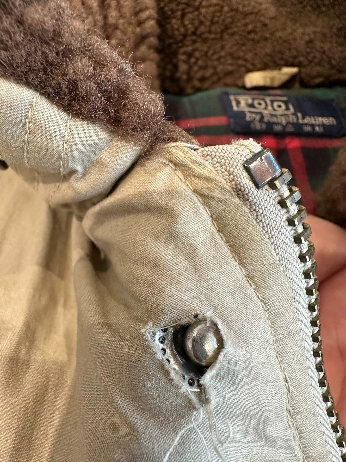 Ralph Lauren Ralph Lauren Retro Down Coat Wool Collar Size US M / EU 48-50 / 2 - 7 Thumbnail
