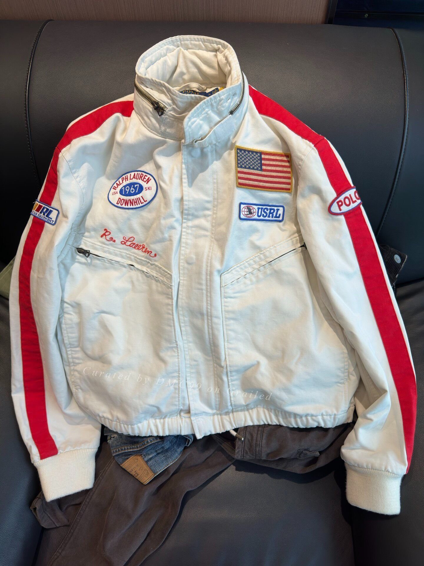 Polo Ralph Lauren Ralph Lauren Racing Jacket Size US M / EU 48-50 / 2 - 3 Thumbnail