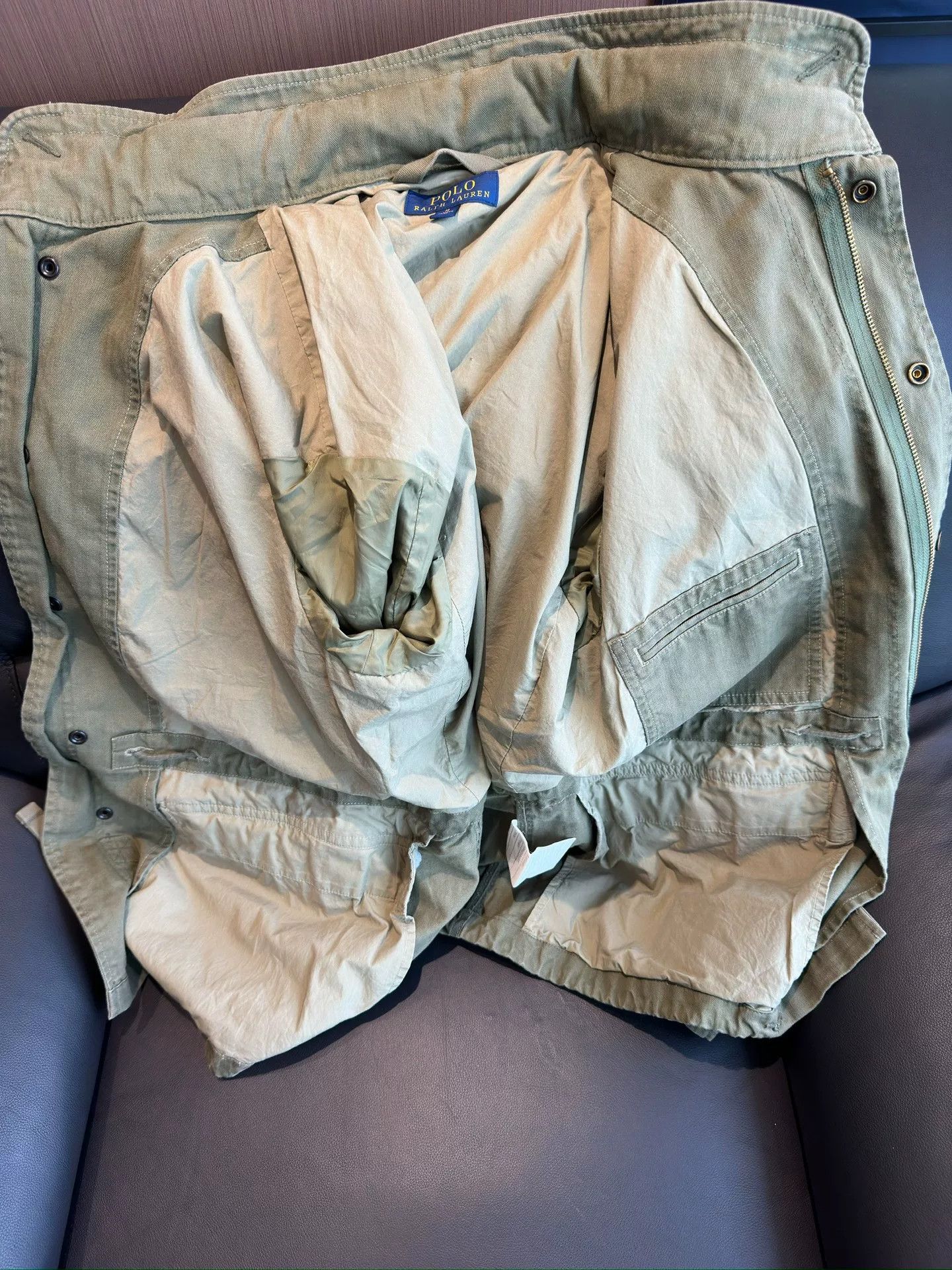 Ralph Lauren Ralph Lauren Anti-War Jacket Size US M / EU 48-50 / 2 - 4 Thumbnail