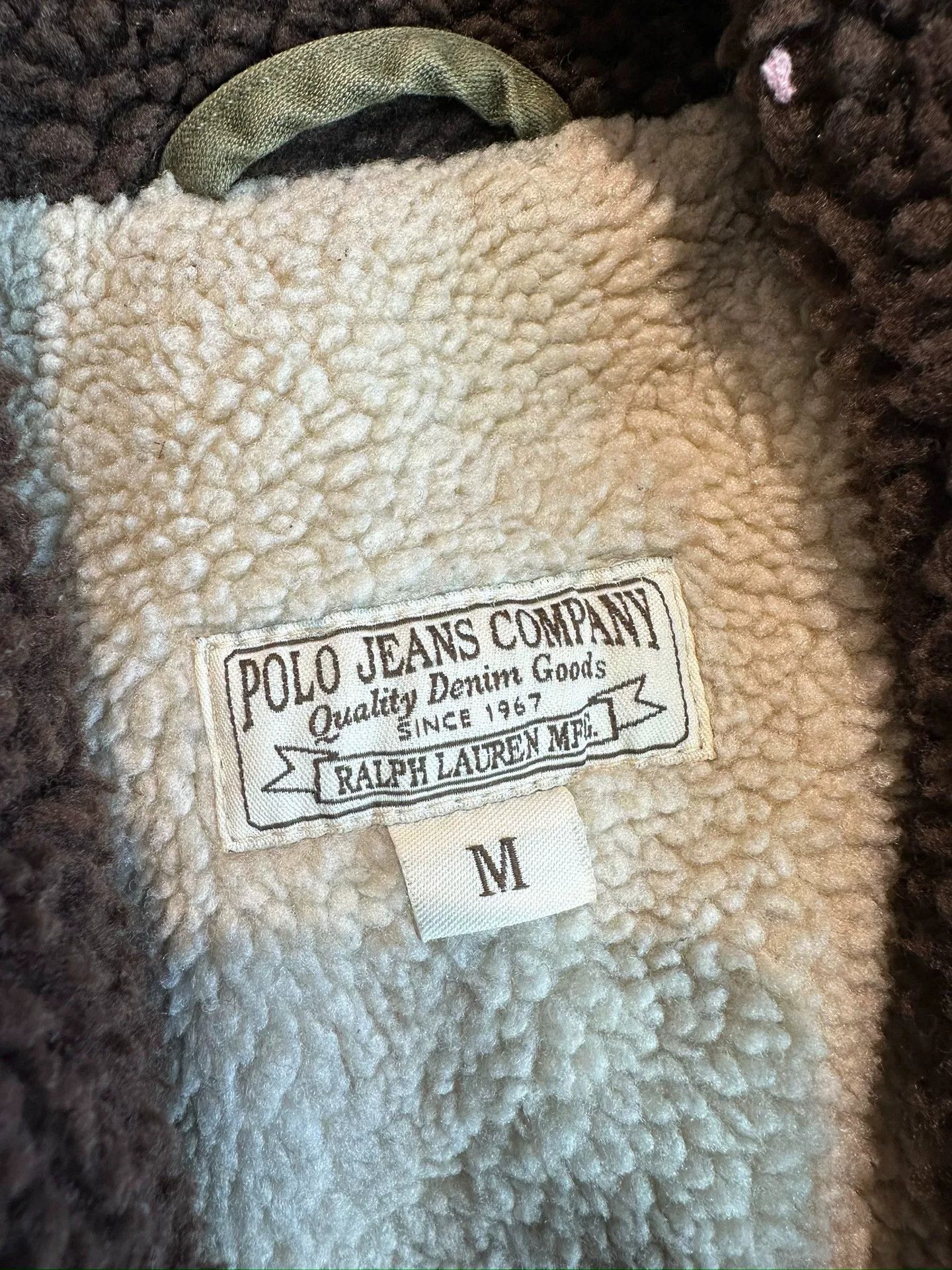 Ralph Lauren Ralph Lauren Vintage Shearling Farmer Coat Size US M / EU 48-50 / 2 - 5 Thumbnail