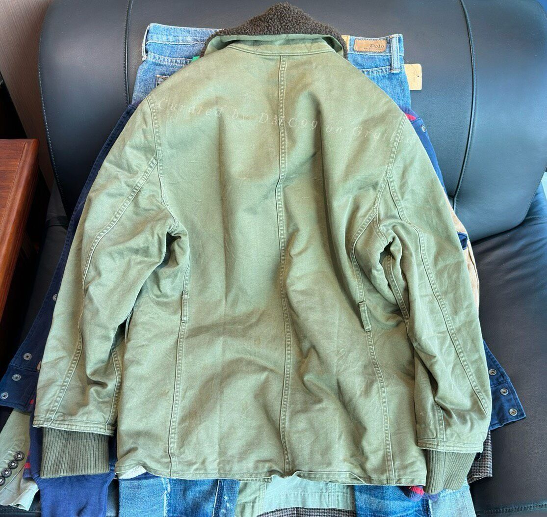 Ralph Lauren Ralph Lauren Vintage Shearling Farmer Coat Size US M / EU 48-50 / 2 - 2 Thumbnail