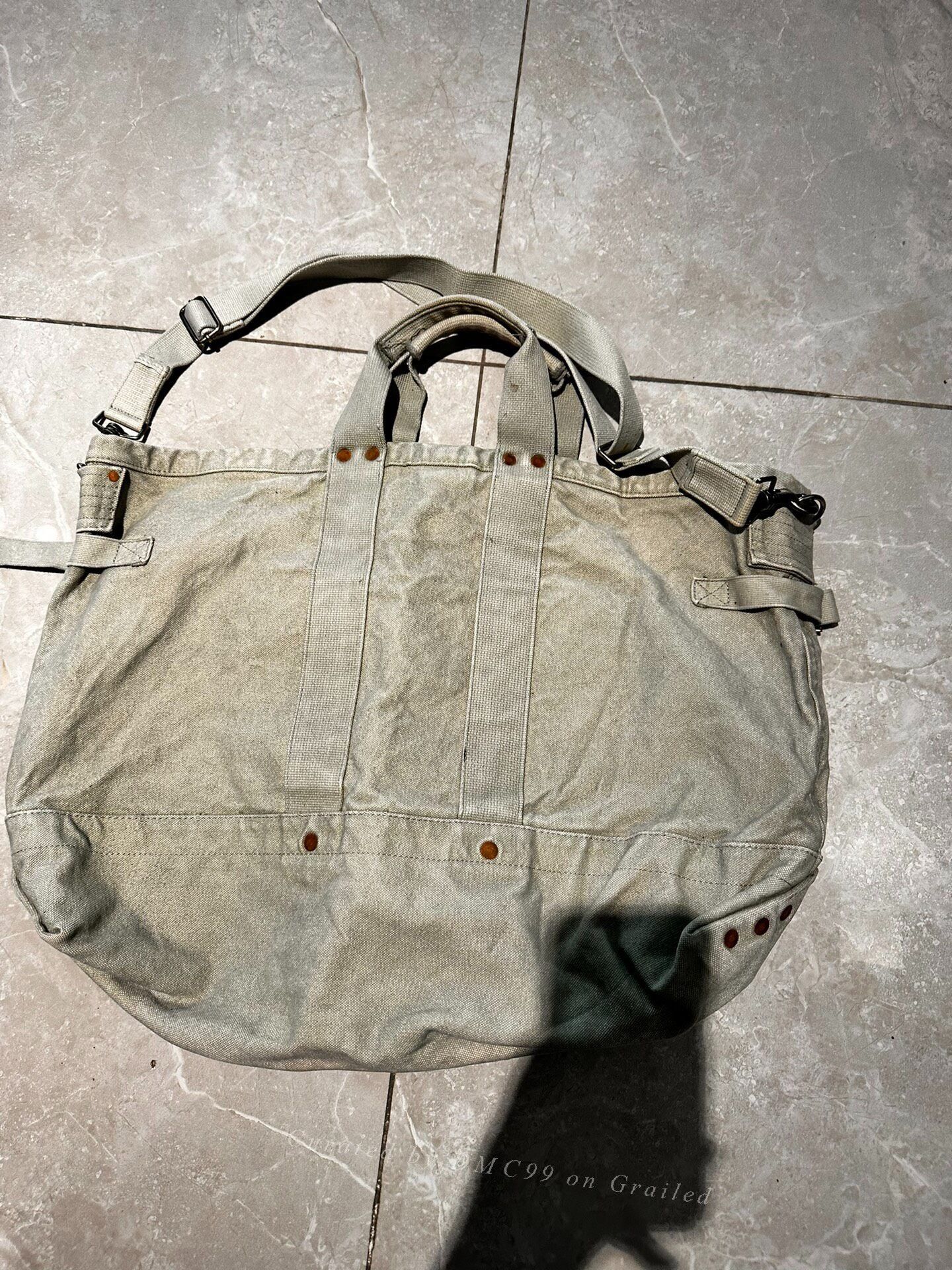 Polo Ralph Lauren Ralph Lauren Canvas Shoulder Crossbody Bag Size ONE SIZE - 2 Thumbnail