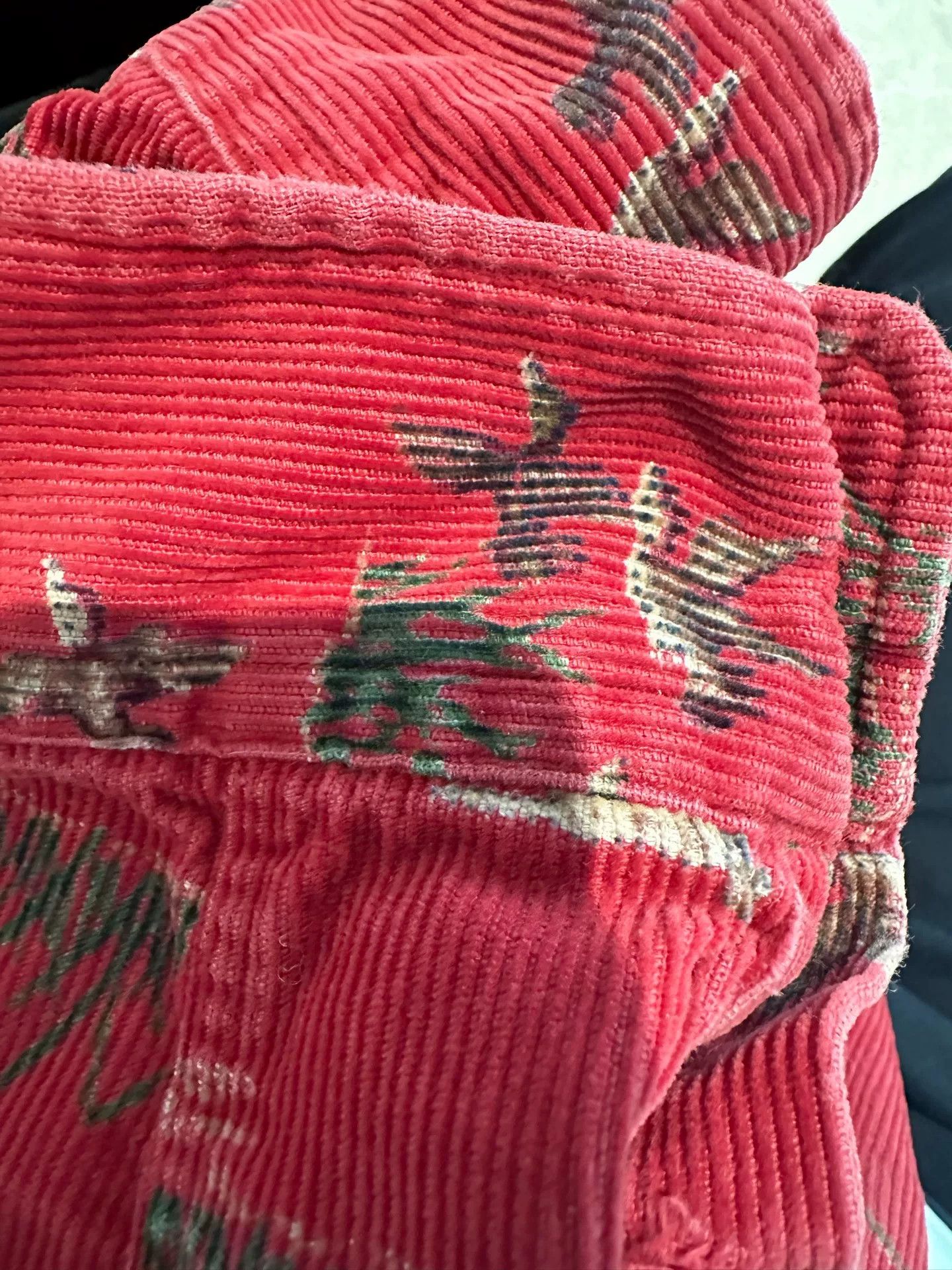 RRL Ralph Lauren Ralph Lauren Vintage US Corduroy Hunting Shirt Size US M / EU 48-50 / 2 - 7 Thumbnail