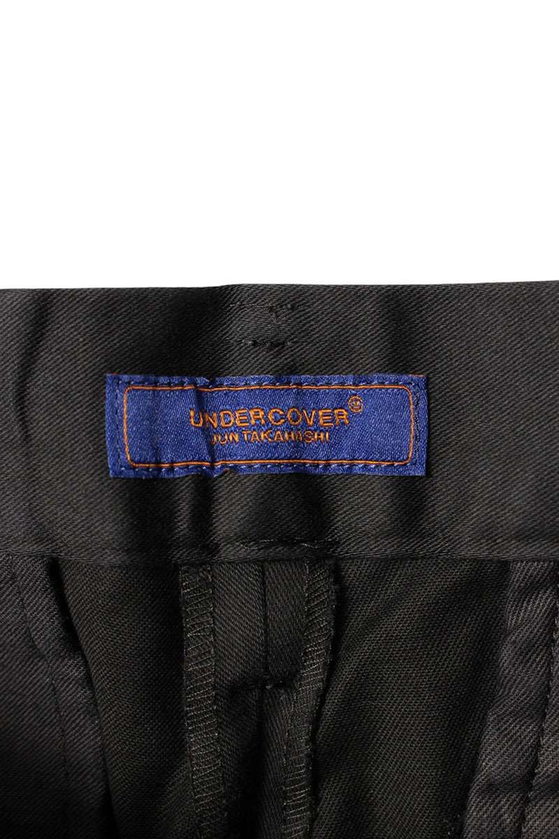 Undercover UNDERCOVER Reproduction Long Pants Black Size 34 Size US 34 / EU 50 - 3 Thumbnail