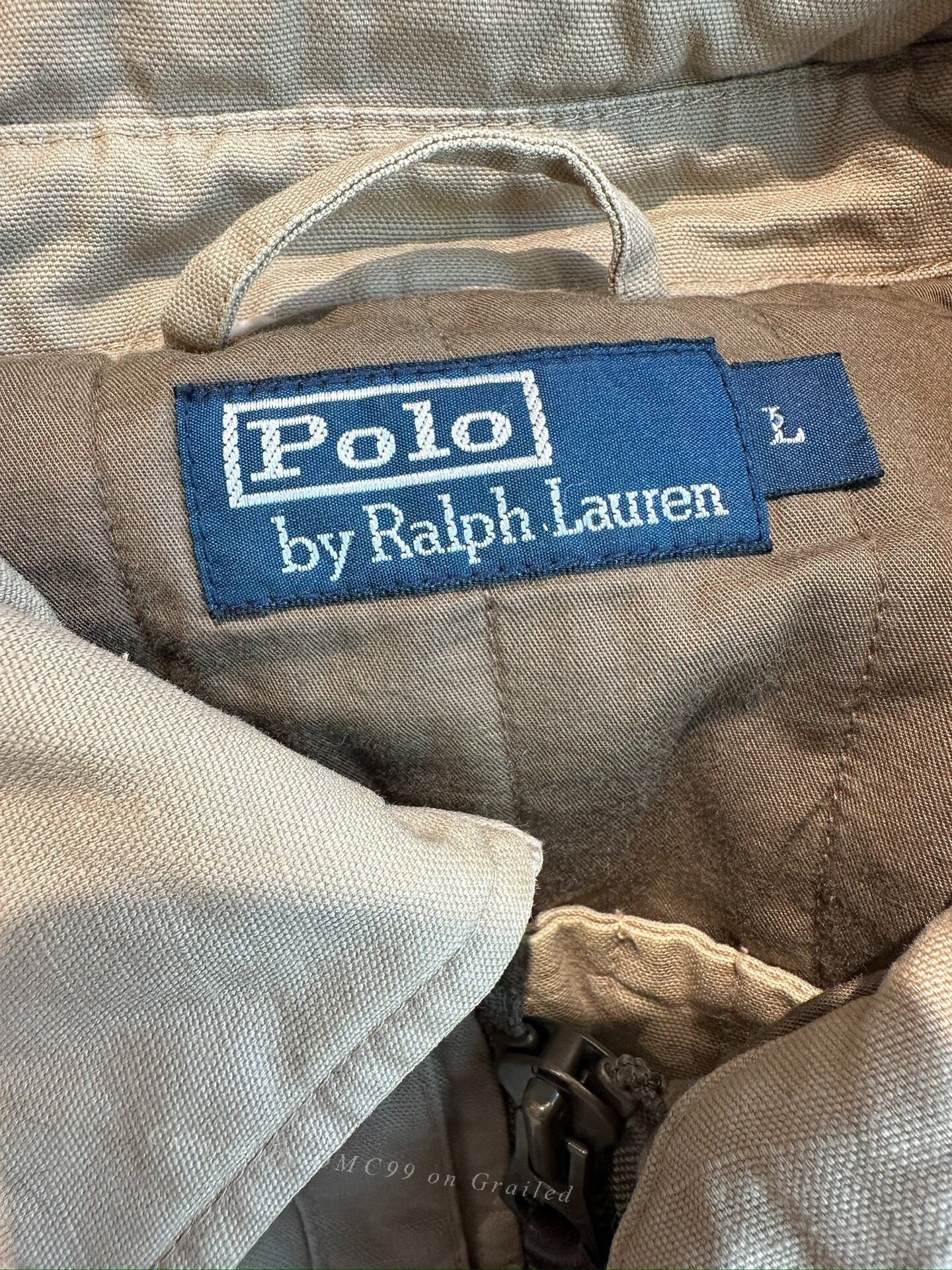 Polo Ralph Lauren Polo Ralph Lauren Padded Bomber Jacket Size US M / EU 48-50 / 2 - 6 Thumbnail
