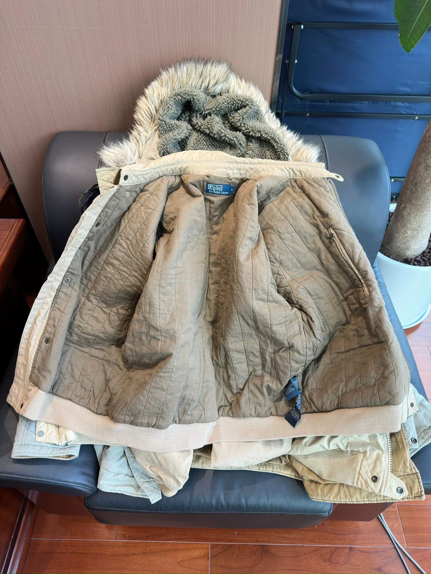Polo Ralph Lauren Polo Ralph Lauren Padded Bomber Jacket Size US M / EU 48-50 / 2 - 4 Thumbnail