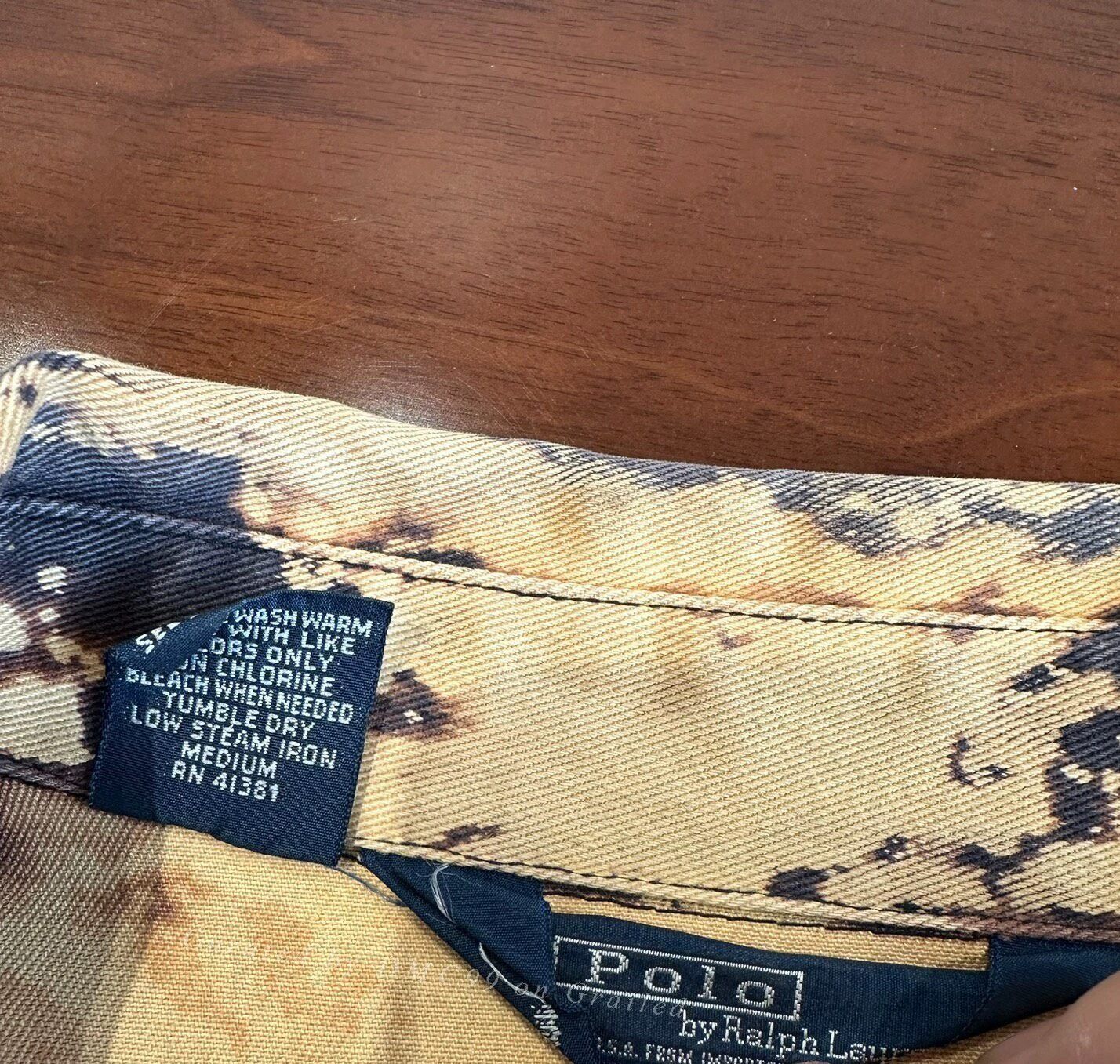Polo Ralph Lauren Ralph Lauren US-Made Dyed Jacket Size US M / EU 48-50 / 2 - 4 Thumbnail