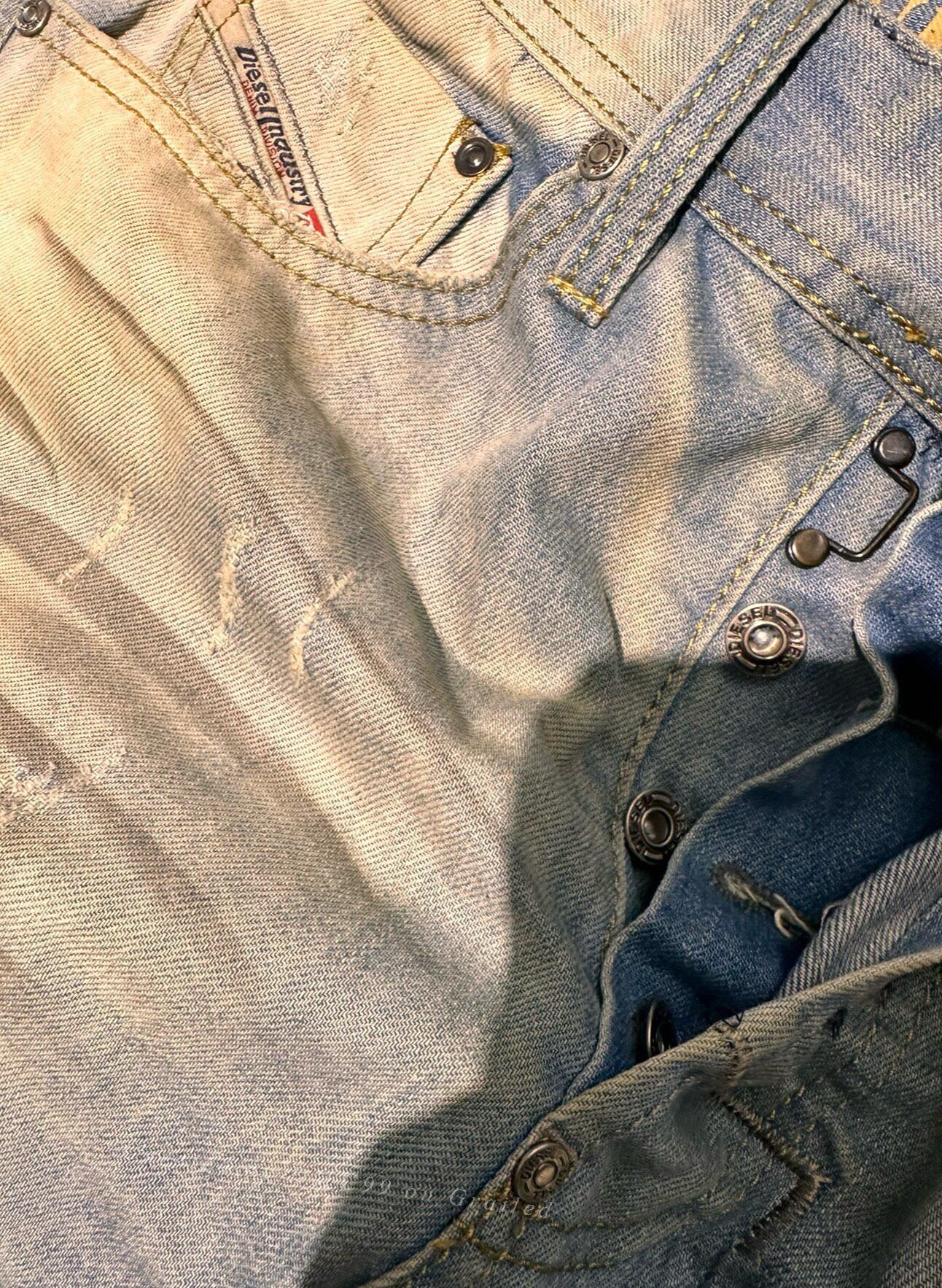 Diesel Diesel Limited Edition Jeans Size US 32 / EU 48 - 4 Thumbnail