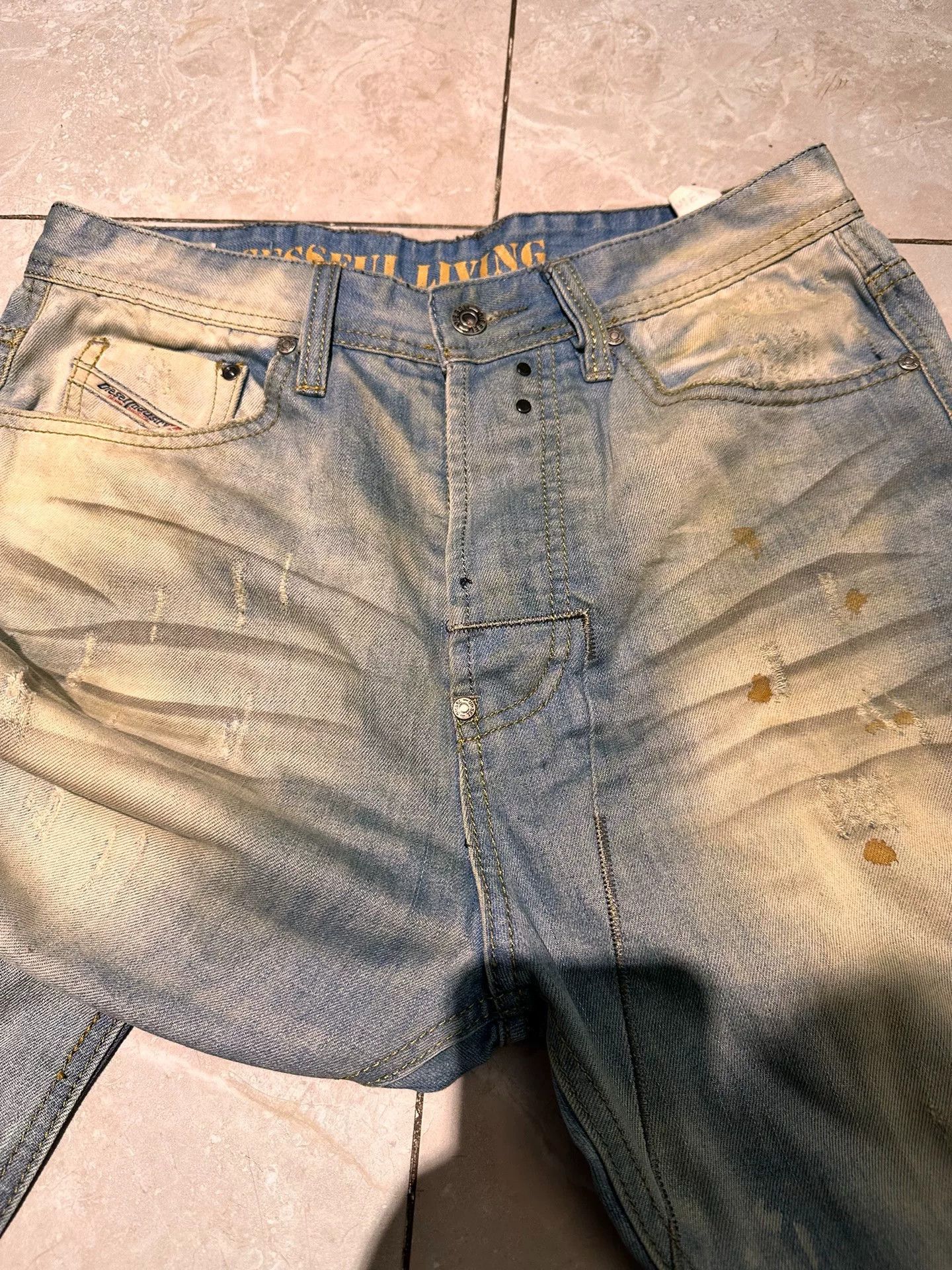 Diesel Diesel Limited Edition Jeans Size US 32 / EU 48 - 3 Thumbnail