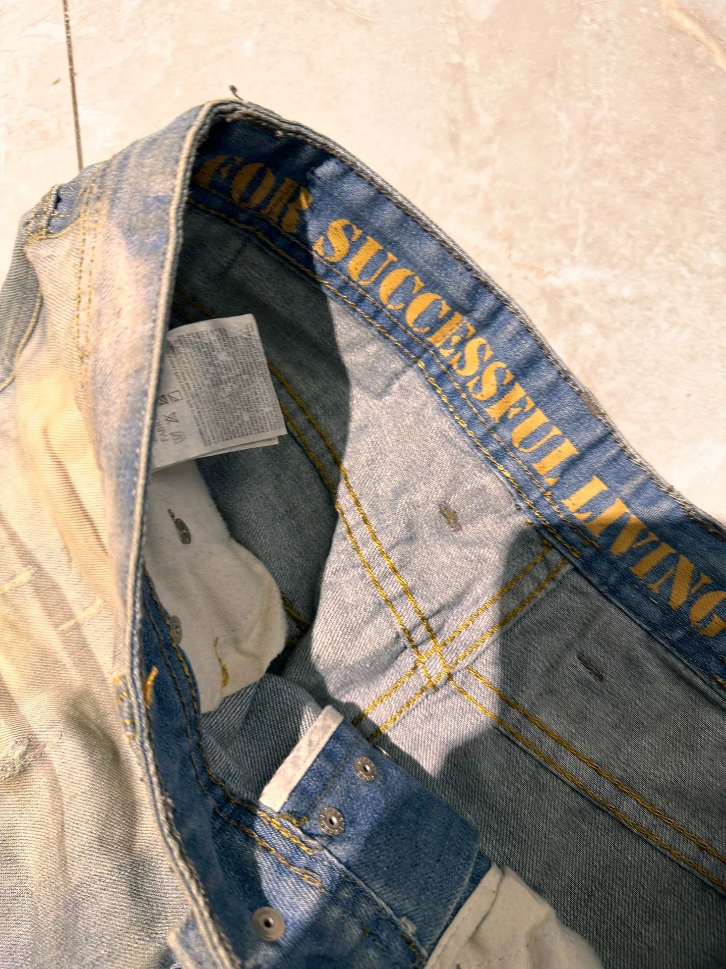 Diesel Diesel Limited Edition Jeans Size US 32 / EU 48 - 5 Thumbnail