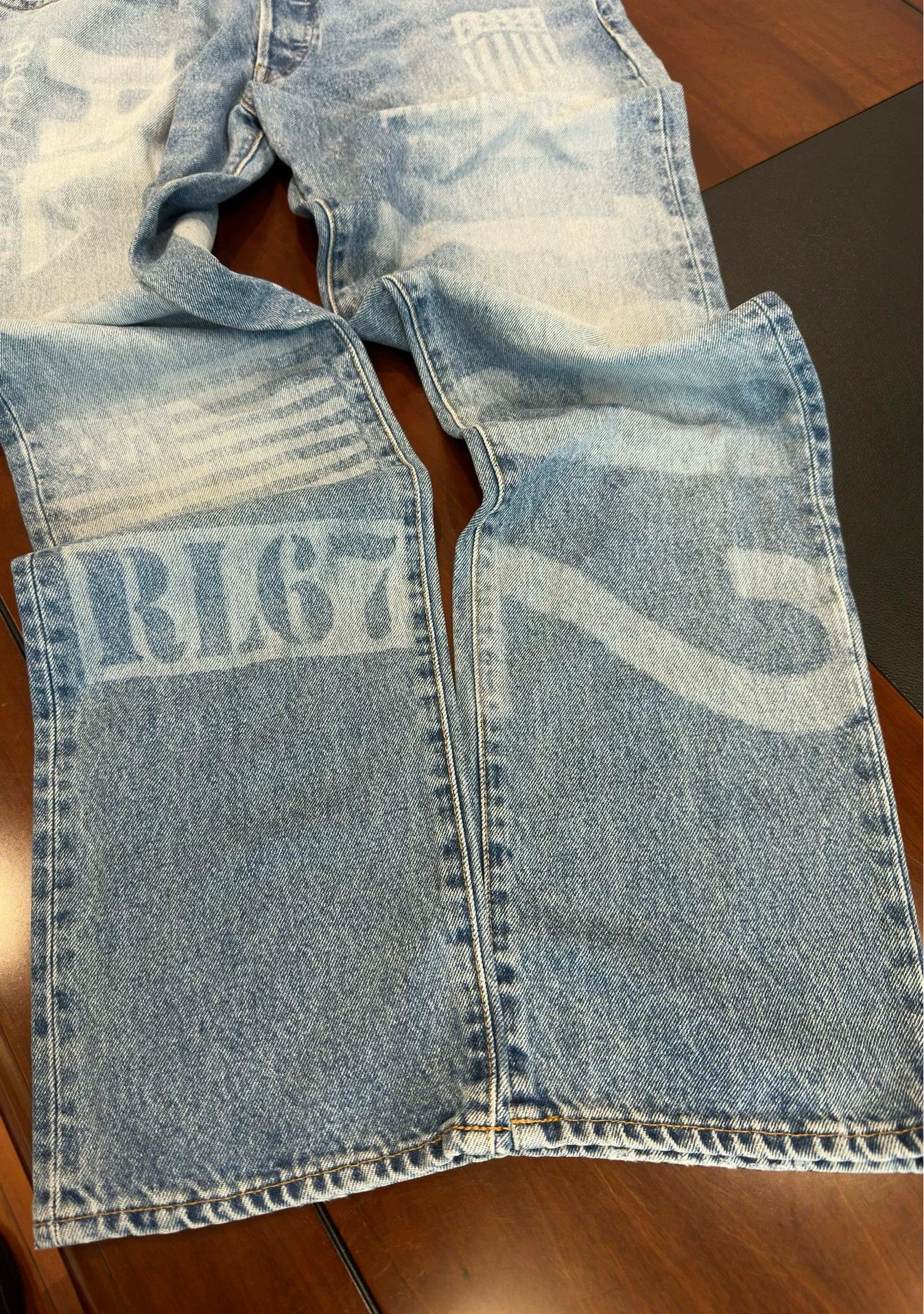 RRL Ralph Lauren Ralph Lauren Vintage Limited Jeans Size US 38 / EU 54 - 4 Thumbnail