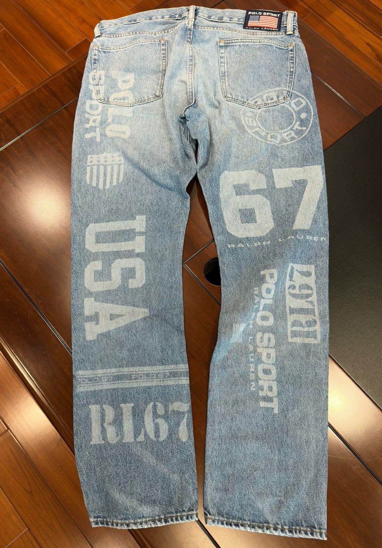RRL Ralph Lauren Ralph Lauren Vintage Limited Jeans Size US 38 / EU 54 - 8 Thumbnail