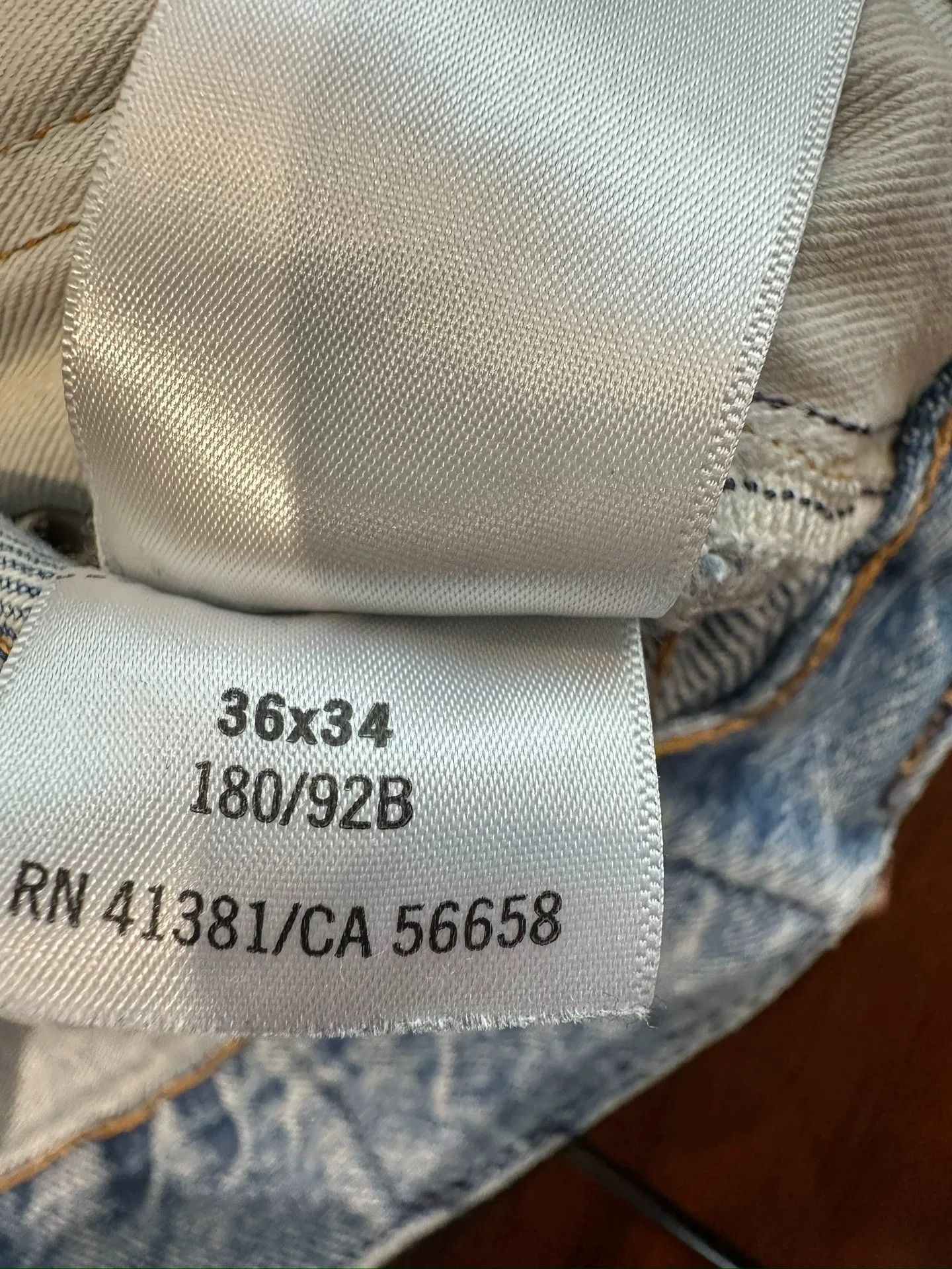 RRL Ralph Lauren Ralph Lauren Vintage Limited Jeans Size US 38 / EU 54 - 6 Thumbnail