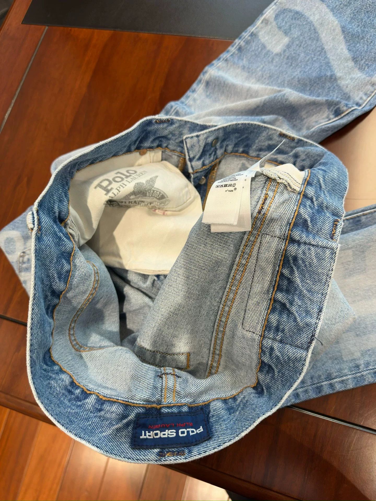 RRL Ralph Lauren Ralph Lauren Vintage Limited Jeans Size US 38 / EU 54 - 9 Thumbnail