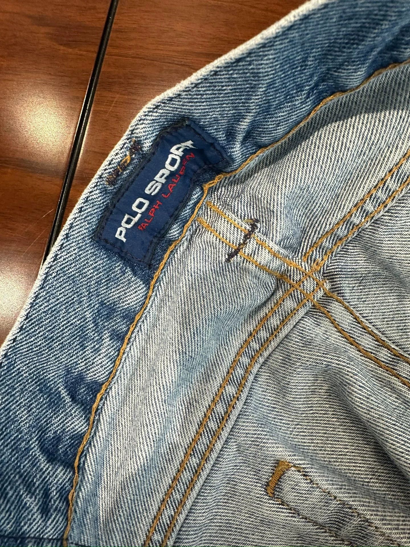 RRL Ralph Lauren Ralph Lauren Vintage Limited Jeans Size US 38 / EU 54 - 5 Thumbnail