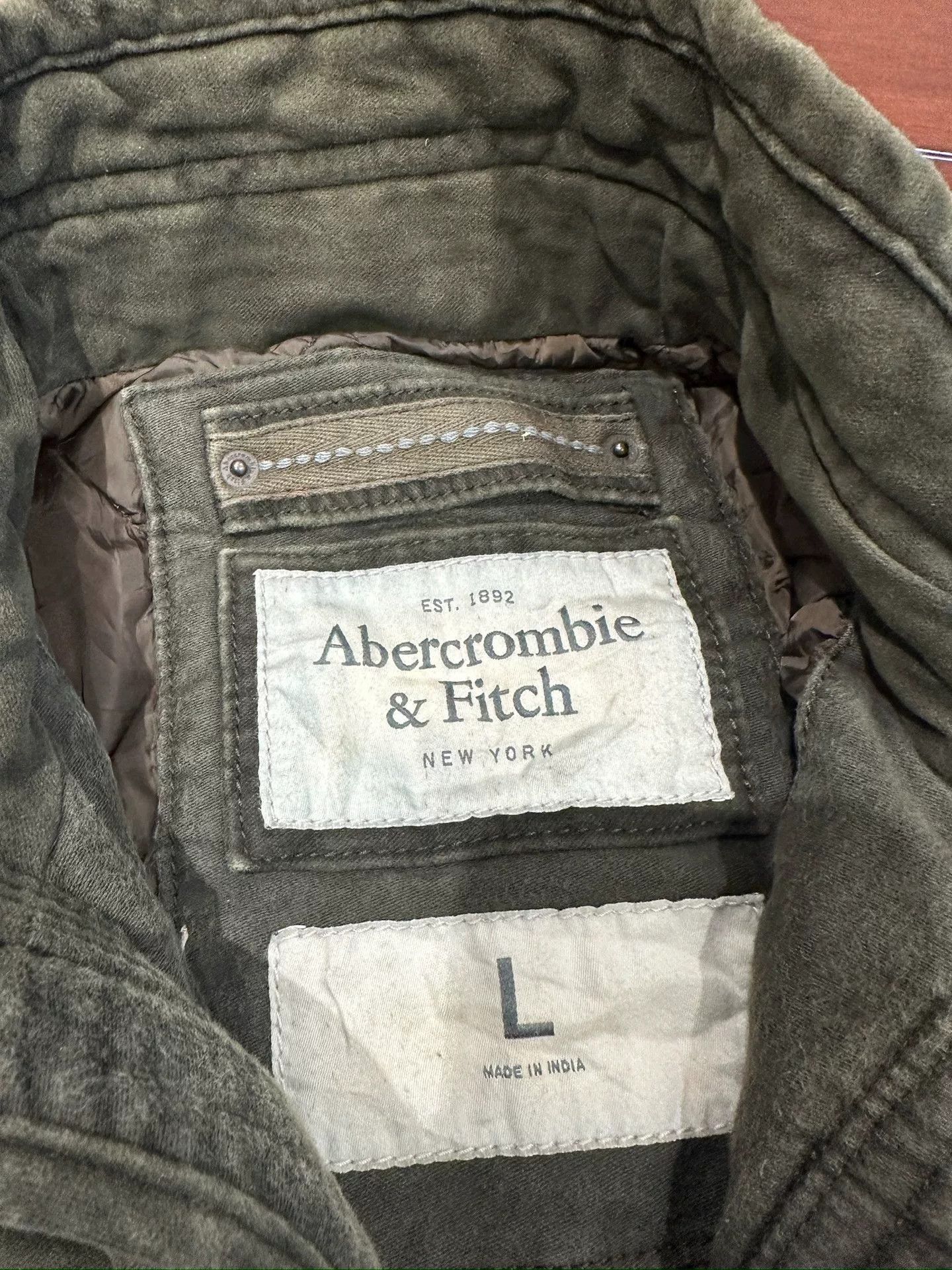 Abercrombie & Fitch Abercrombie Fitch Vintage M65 Jacket Size US M / EU 48-50 / 2 - 6 Thumbnail