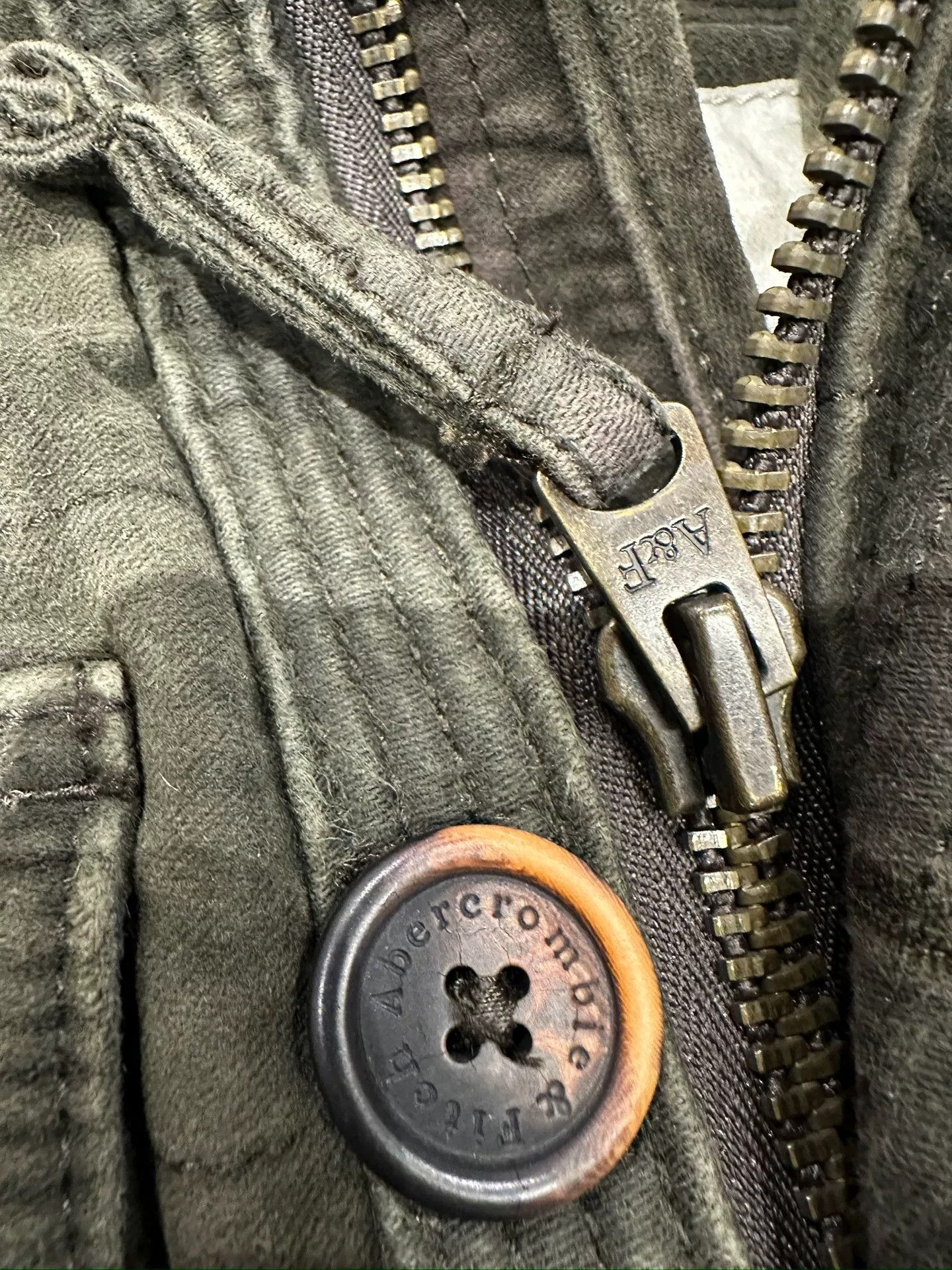 Abercrombie & Fitch Abercrombie Fitch Vintage M65 Jacket Size US M / EU 48-50 / 2 - 5 Thumbnail