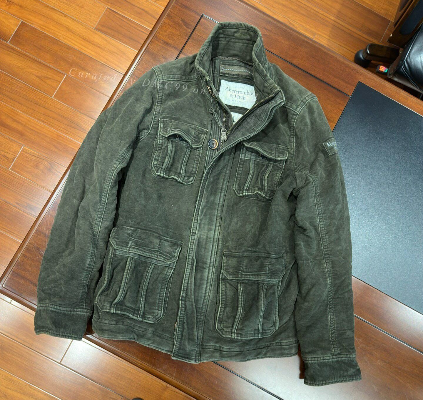 Abercrombie & Fitch Abercrombie Fitch Vintage M65 Jacket Size US M / EU 48-50 / 2 - 2 Thumbnail