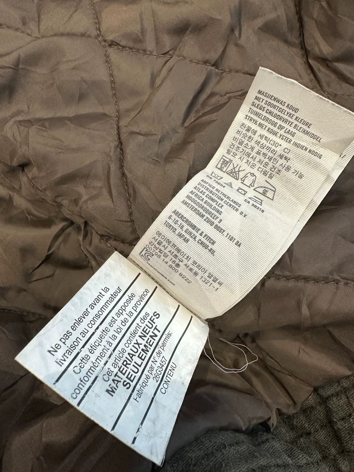 Abercrombie & Fitch Abercrombie Fitch Vintage M65 Jacket Size US M / EU 48-50 / 2 - 7 Thumbnail