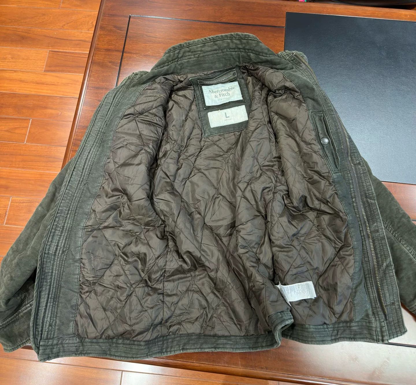 Abercrombie & Fitch Abercrombie Fitch Vintage M65 Jacket Size US M / EU 48-50 / 2 - 9 Thumbnail