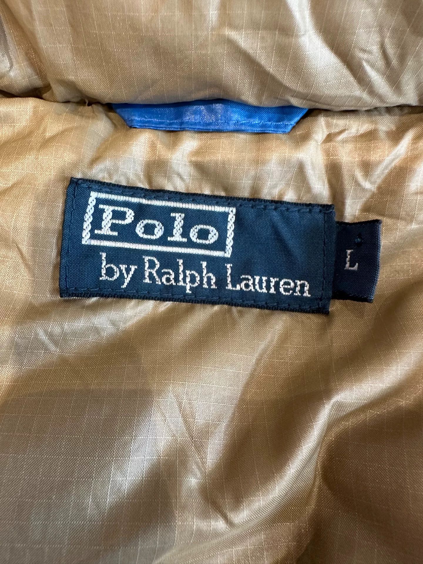 RRL Ralph Lauren Ralph Lauren Vintage Down Vest Size US M / EU 48-50 / 2 - 7 Thumbnail