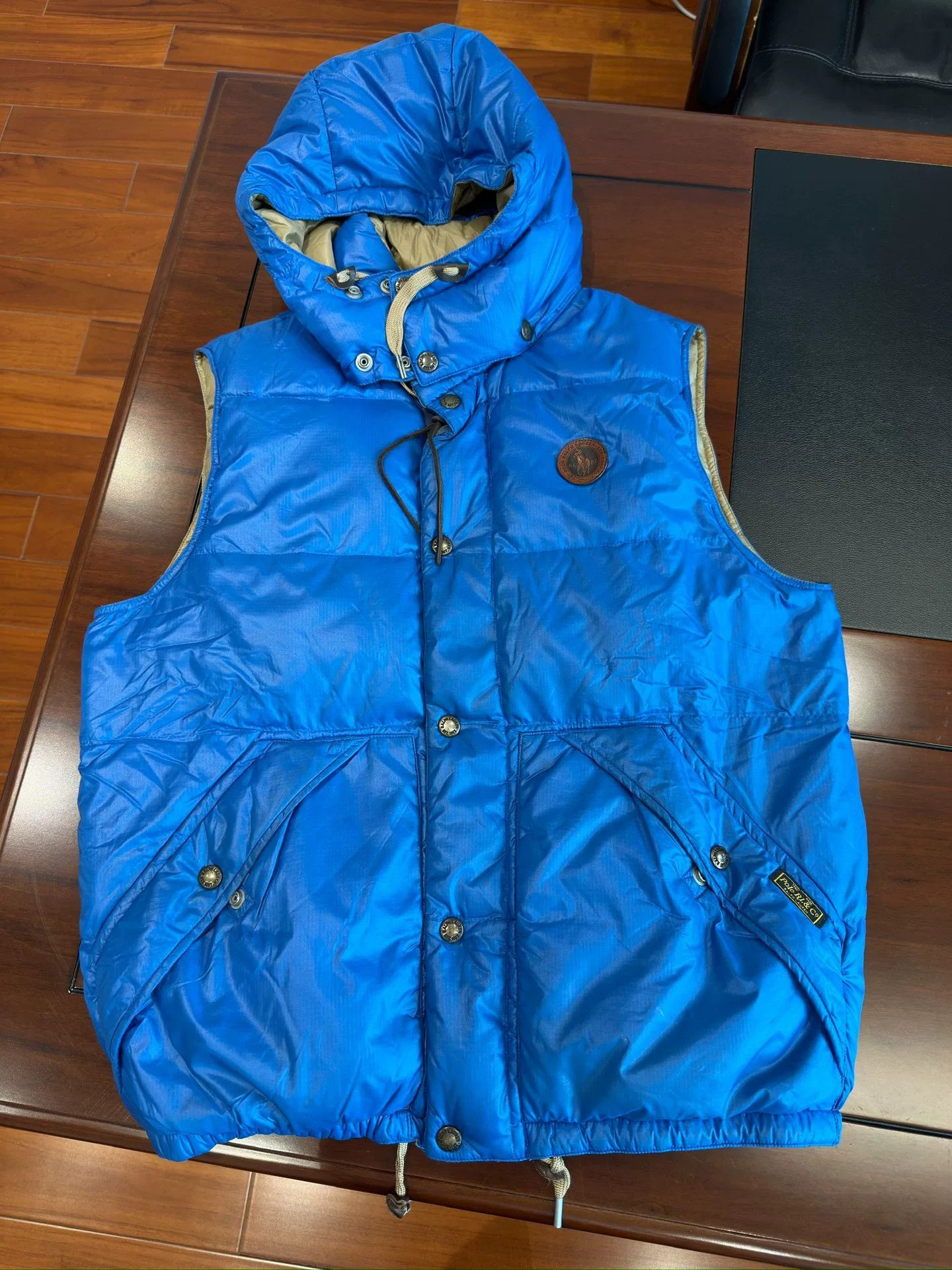 RRL Ralph Lauren Ralph Lauren Vintage Down Vest Size US M / EU 48-50 / 2 - 2 Thumbnail