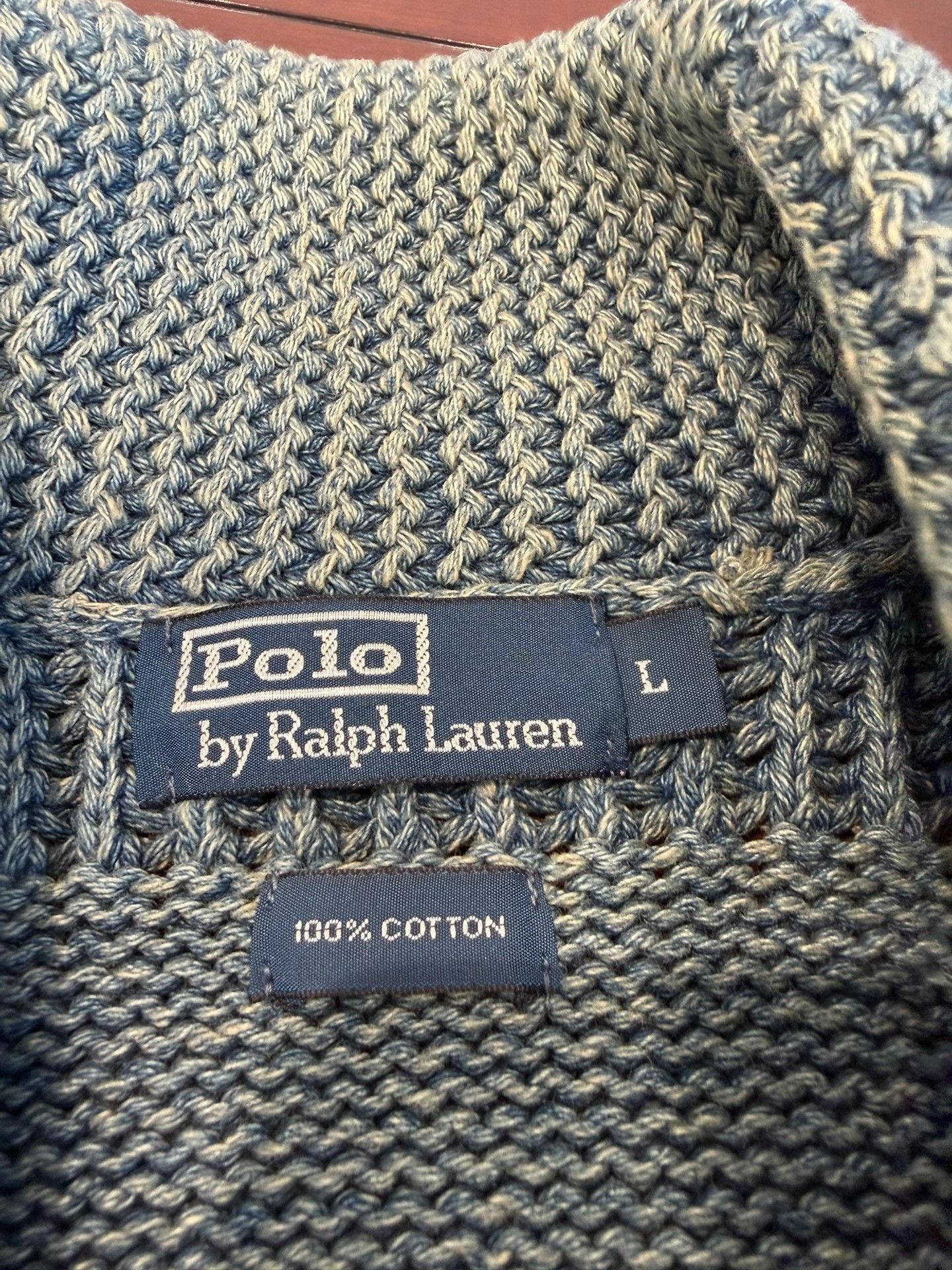 RRL Ralph Lauren Polo Ralph Lauren RRL Knit Cardigan Size US L / EU 52-54 / 3 - 5 Thumbnail