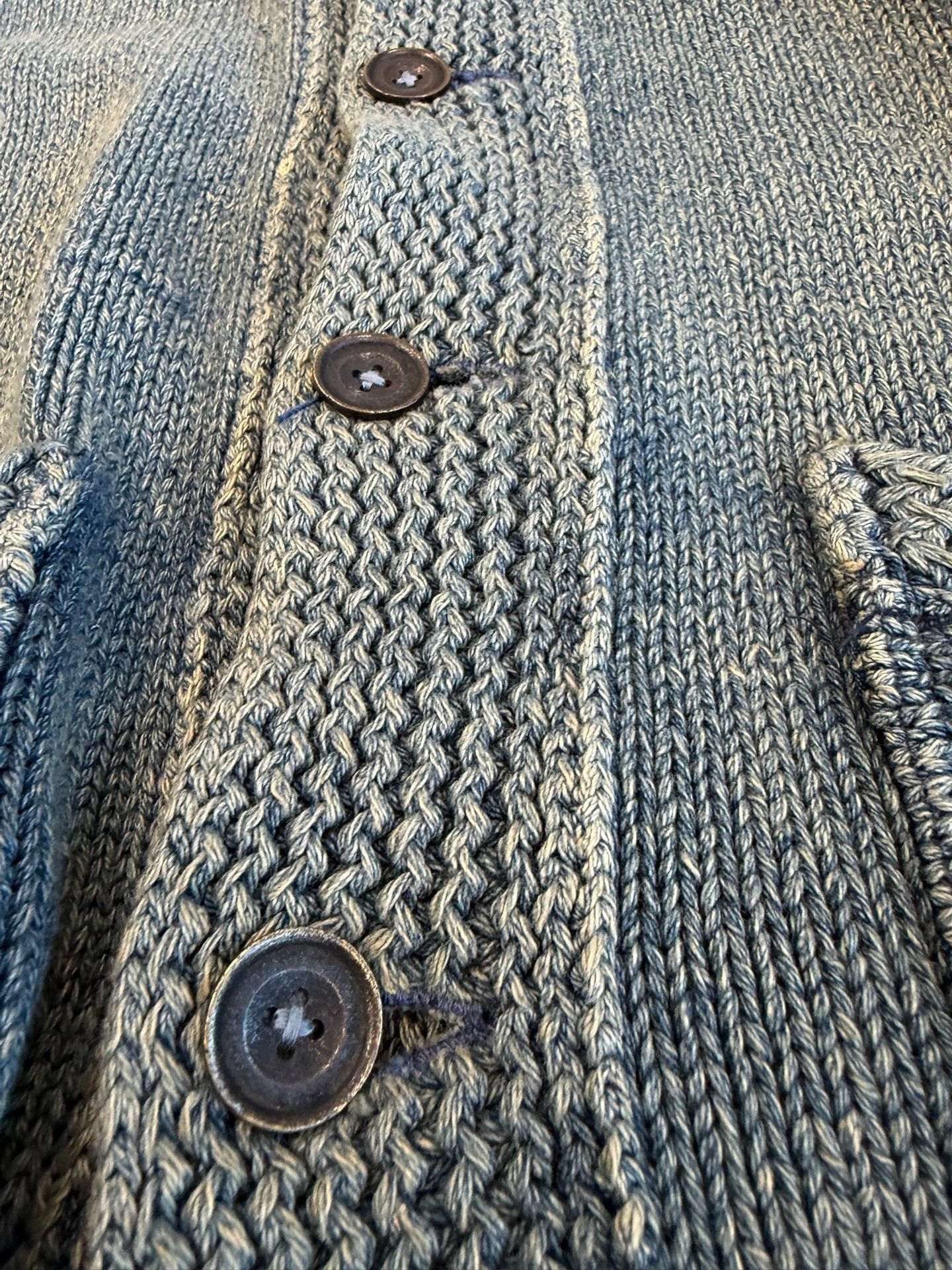 RRL Ralph Lauren Polo Ralph Lauren RRL Knit Cardigan Size US L / EU 52-54 / 3 - 4 Thumbnail