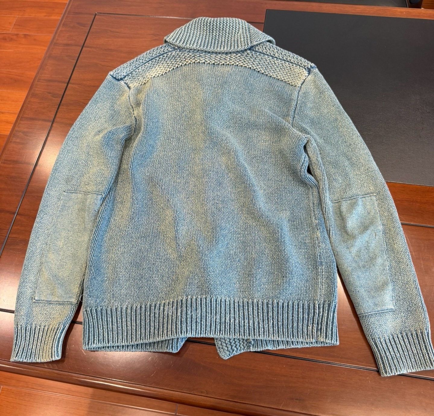RRL Ralph Lauren Polo Ralph Lauren RRL Knit Cardigan Size US L / EU 52-54 / 3 - 2 Thumbnail