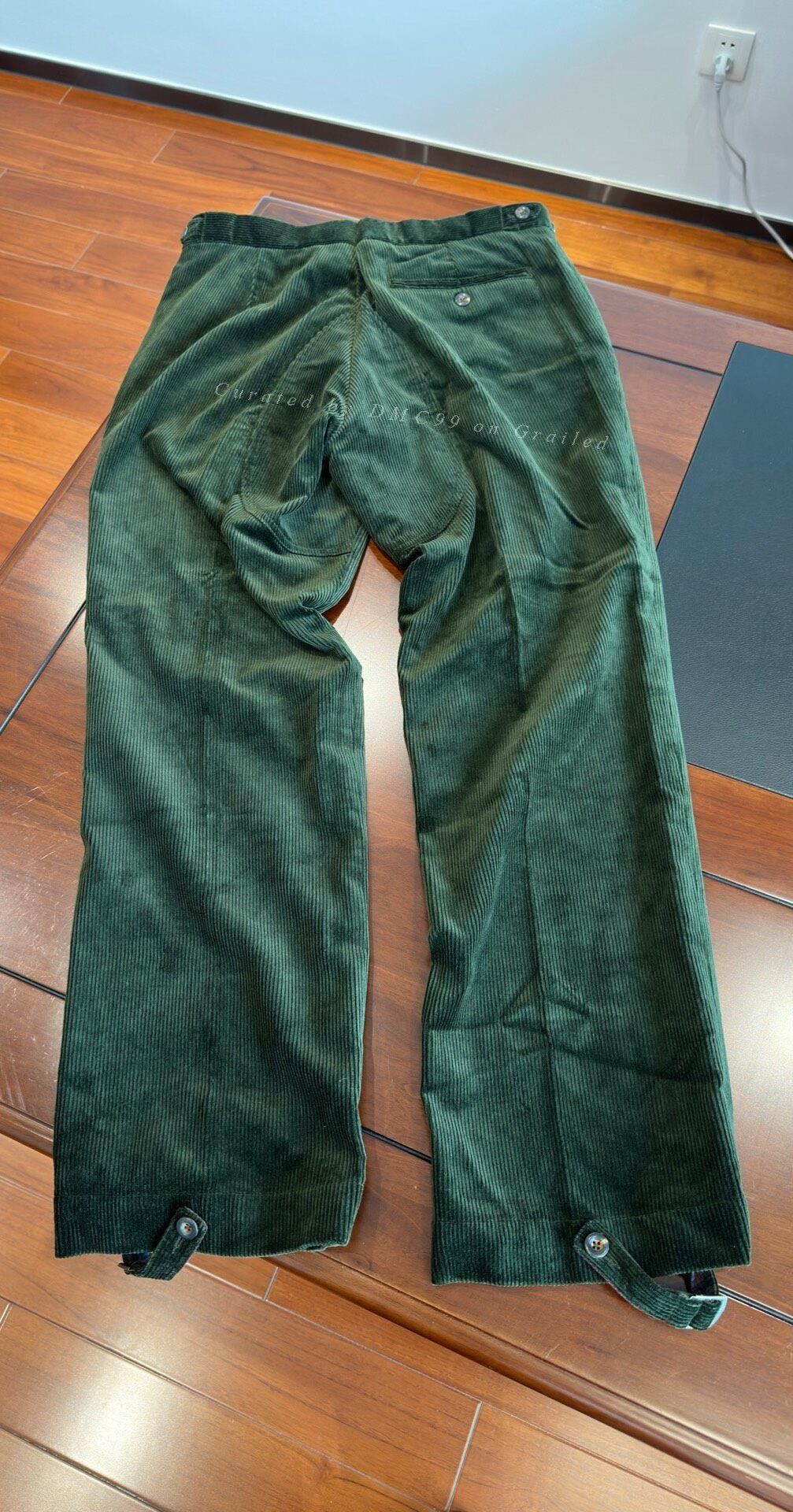 Polo Ralph Lauren Polo Ralph Lauren Vintage Corduroy Men's Pants Size US 33 - 2 Thumbnail