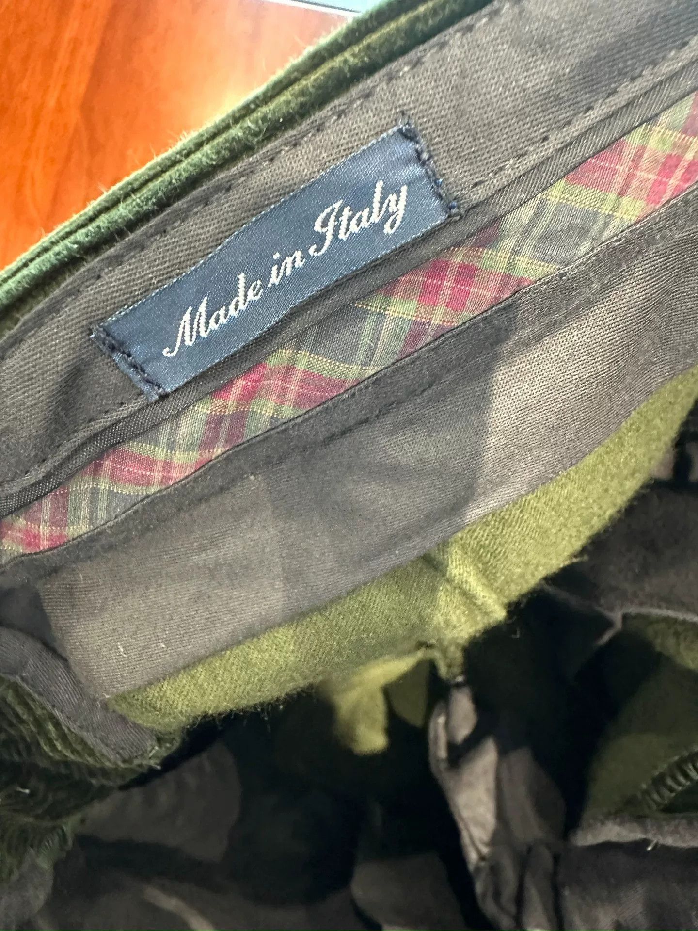 Polo Ralph Lauren Polo Ralph Lauren Vintage Corduroy Men's Pants Size US 33 - 6 Thumbnail