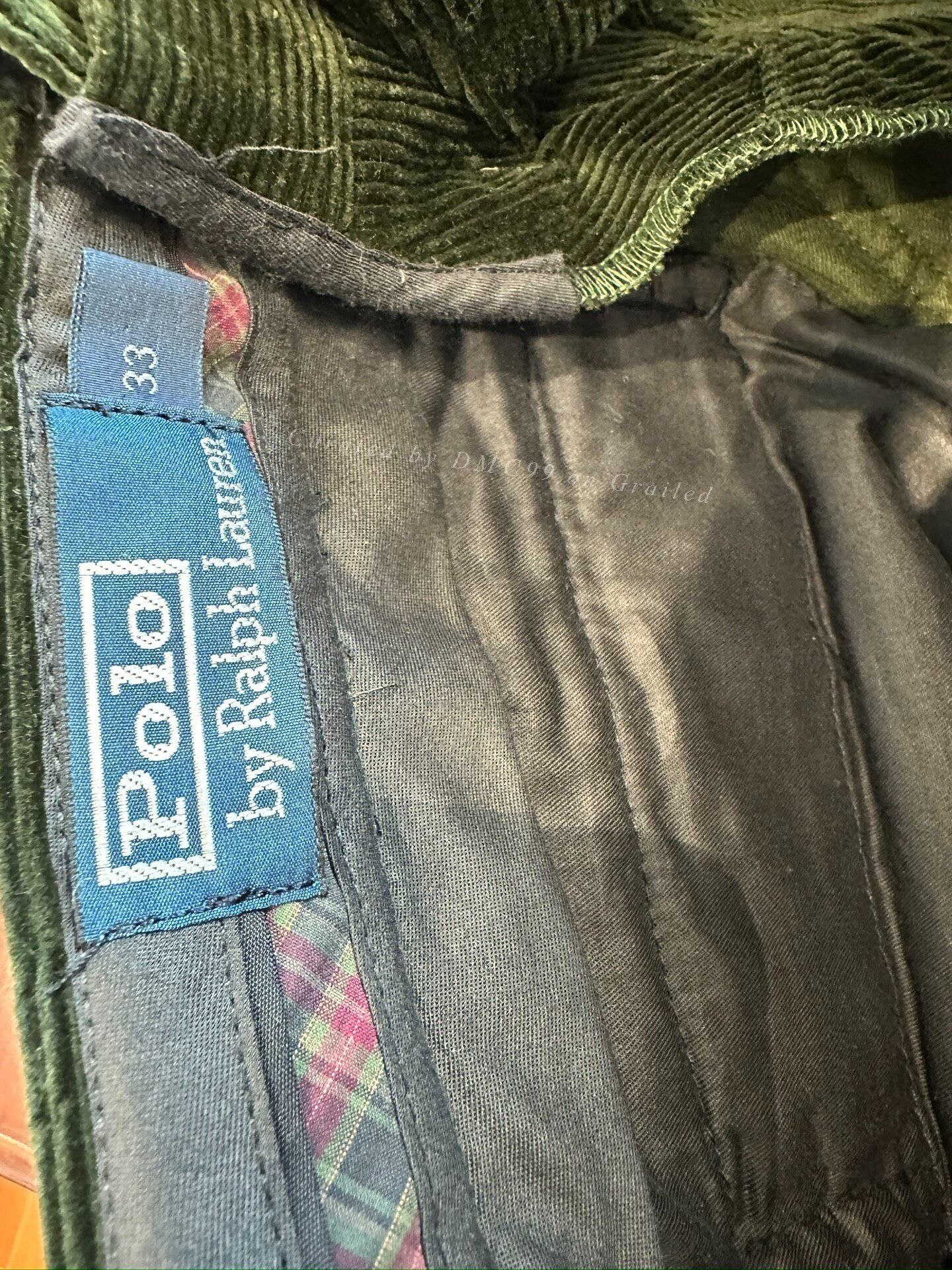 Polo Ralph Lauren Polo Ralph Lauren Vintage Corduroy Men's Pants Size US 33 - 5 Thumbnail