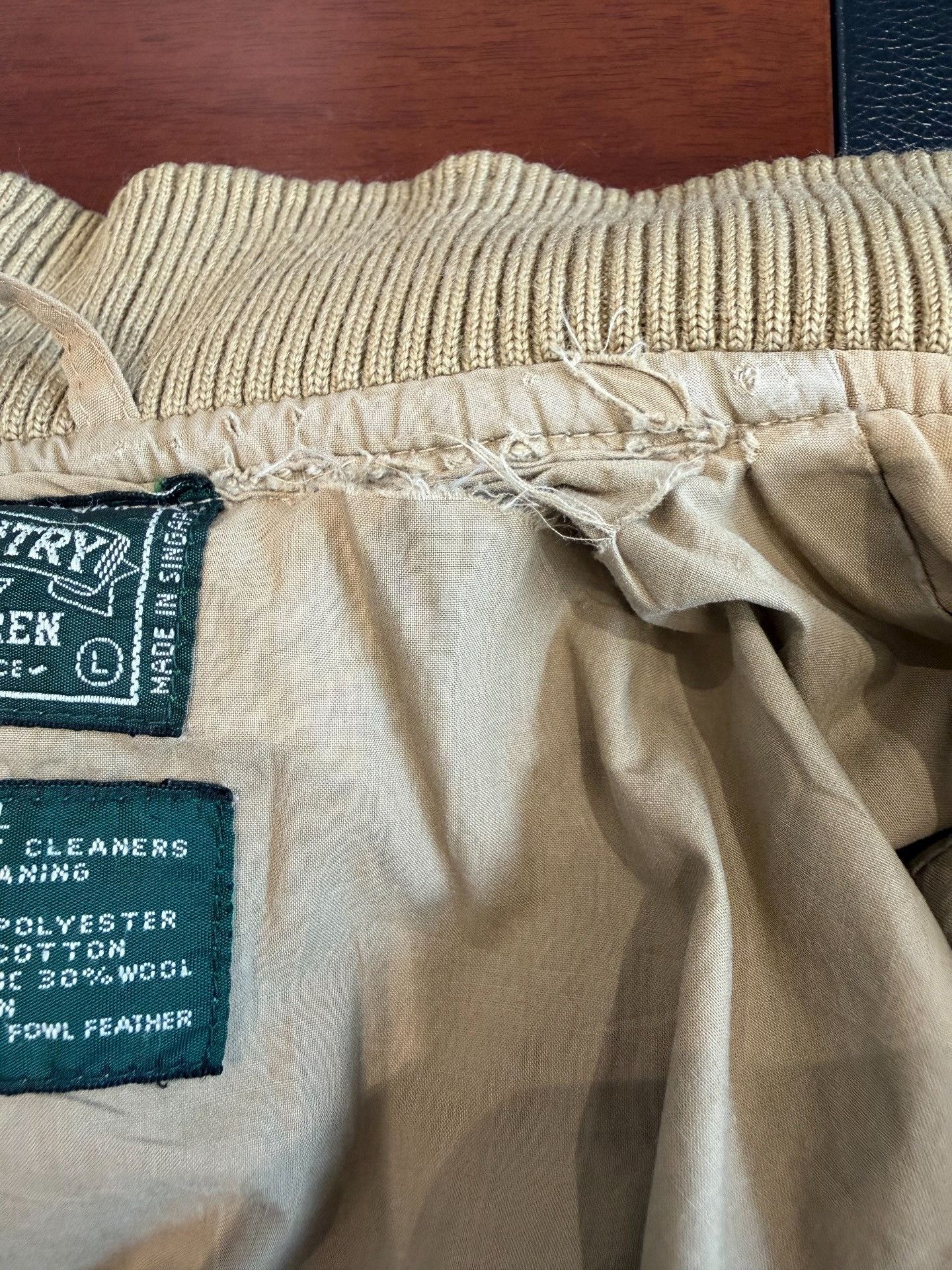 RRL Ralph Lauren Ralph Lauren Vintage RRL Down Jacket Size US M / EU 48-50 / 2 - 8 Thumbnail