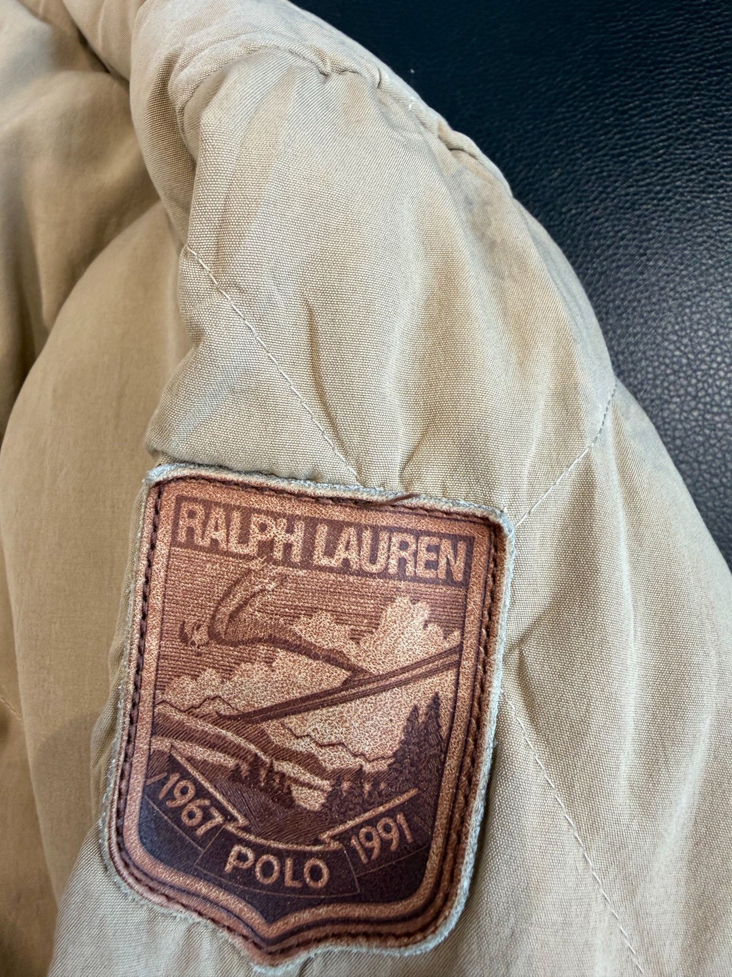 RRL Ralph Lauren Ralph Lauren Vintage RRL Down Jacket Size US M / EU 48-50 / 2 - 4 Thumbnail